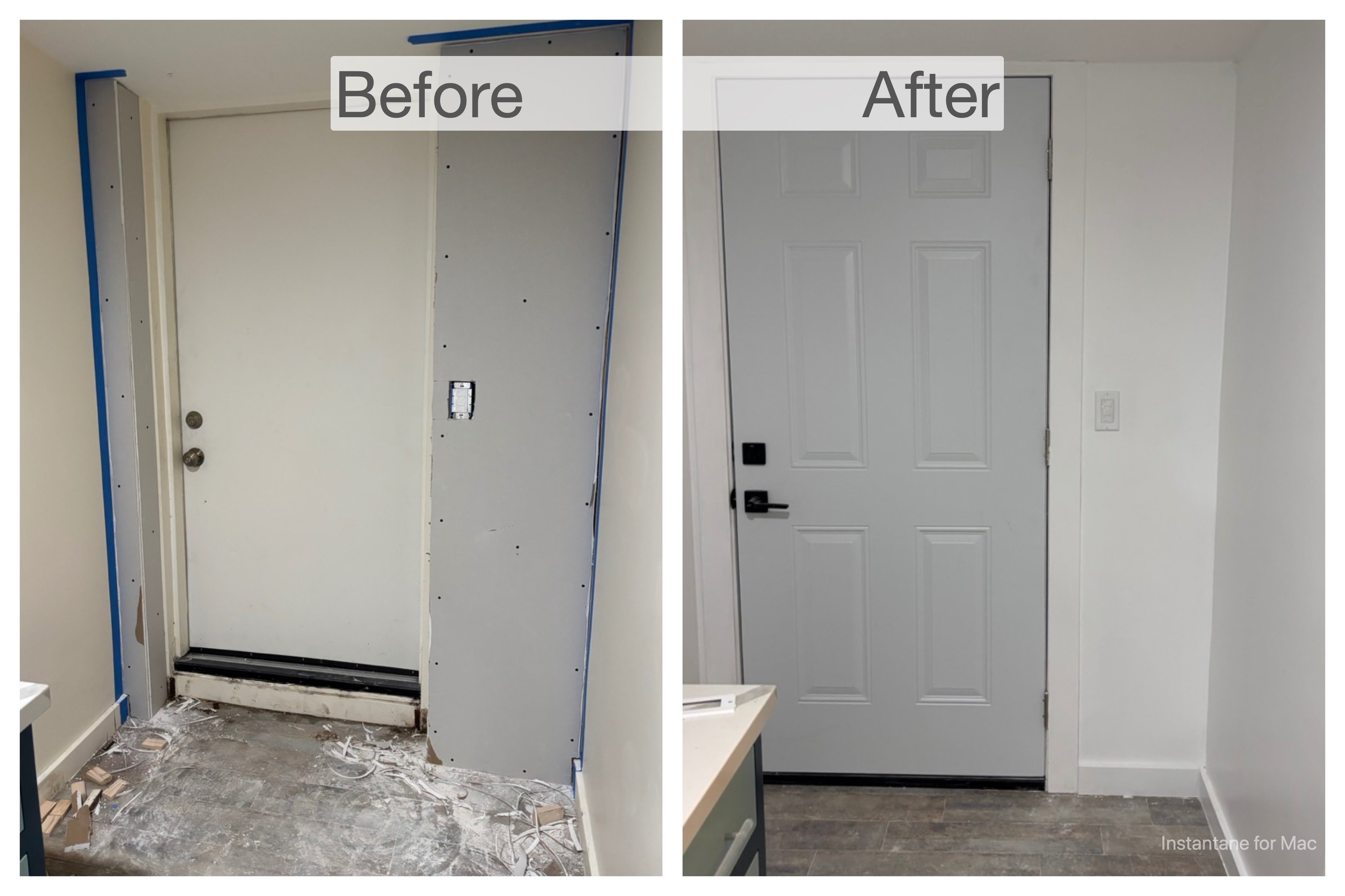 Door & Window Installation