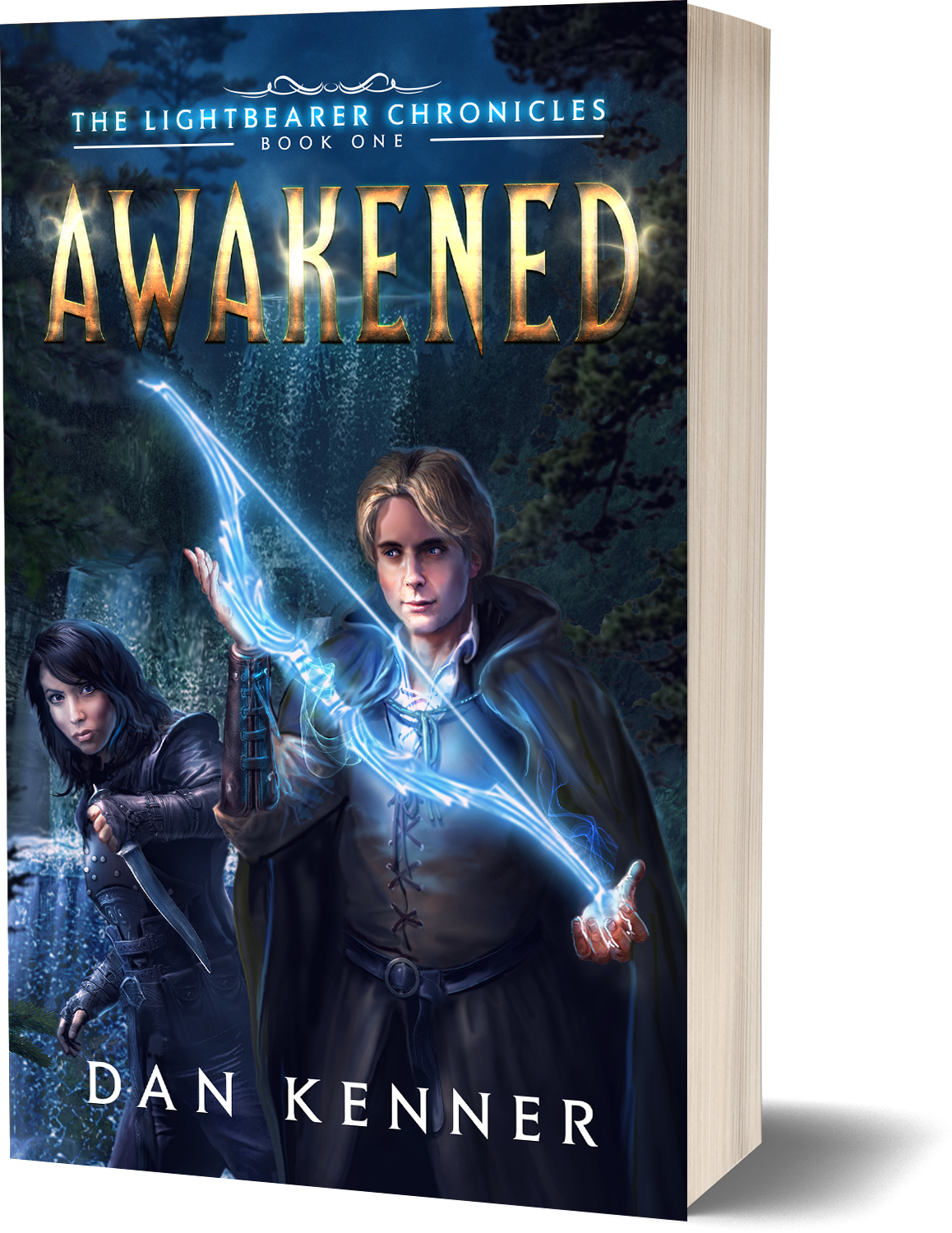 Awakened Signed Paperback