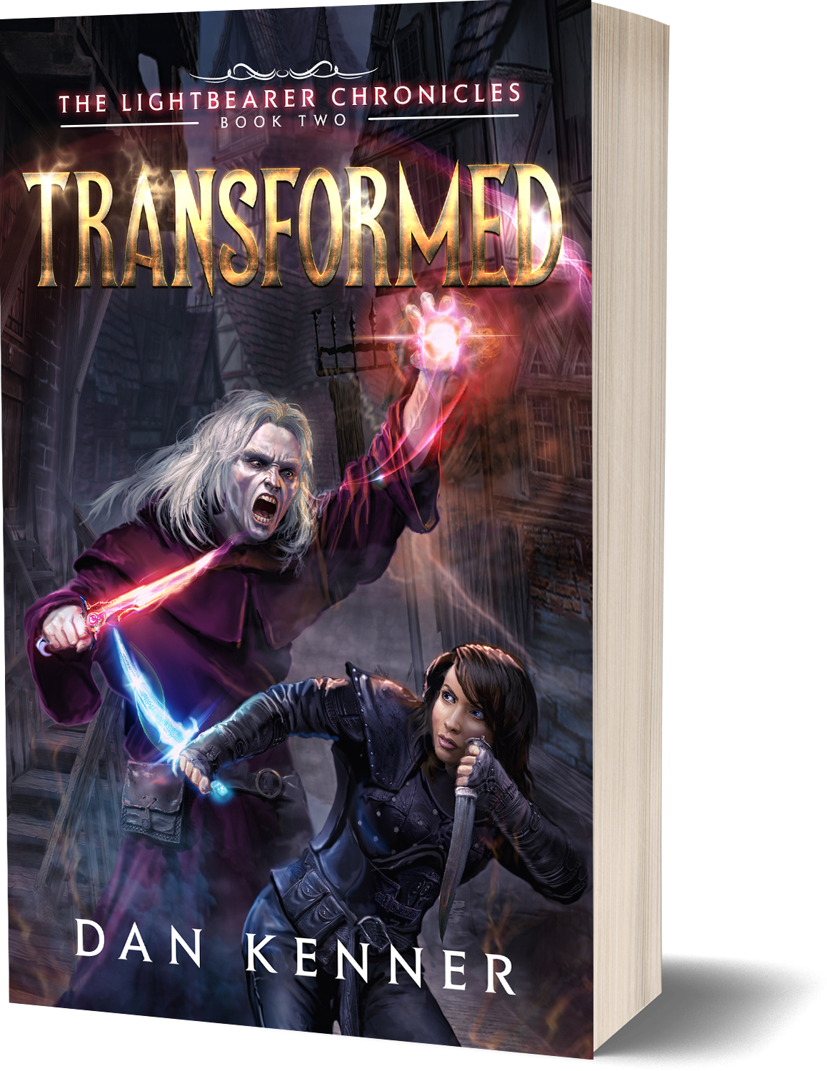 Transformed Signed Paperback