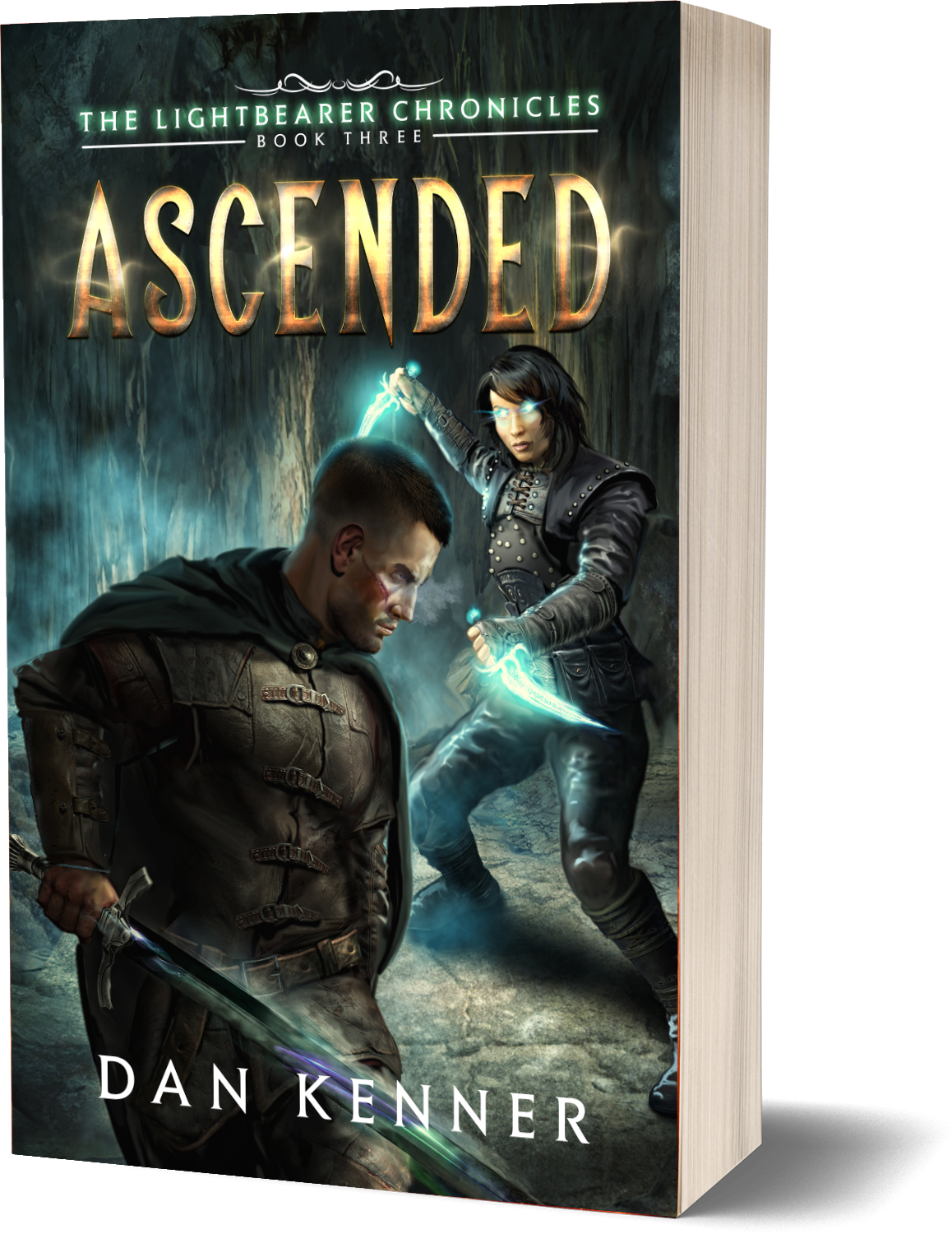 Ascended Signed Paperback
