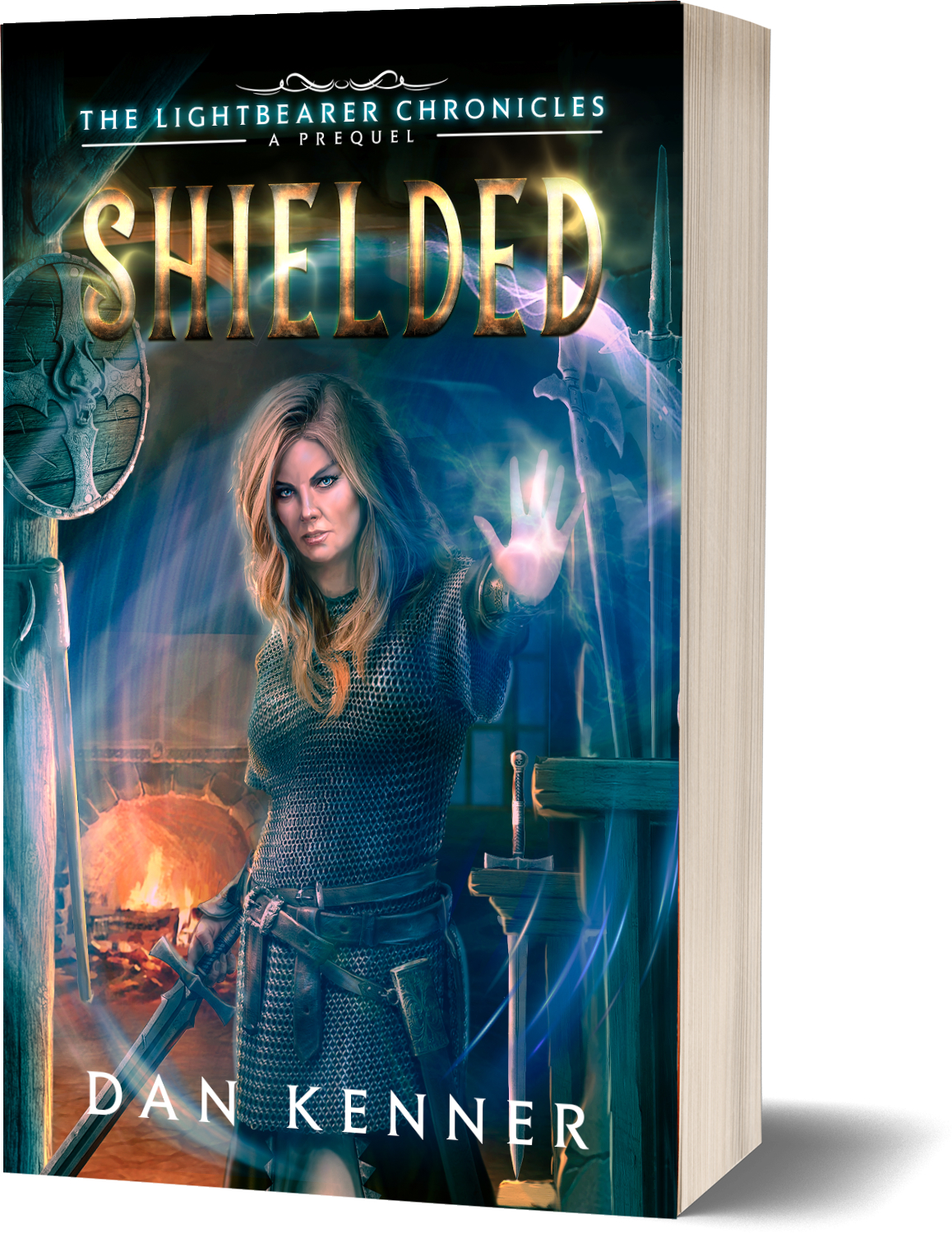Shielded Signed Paperback