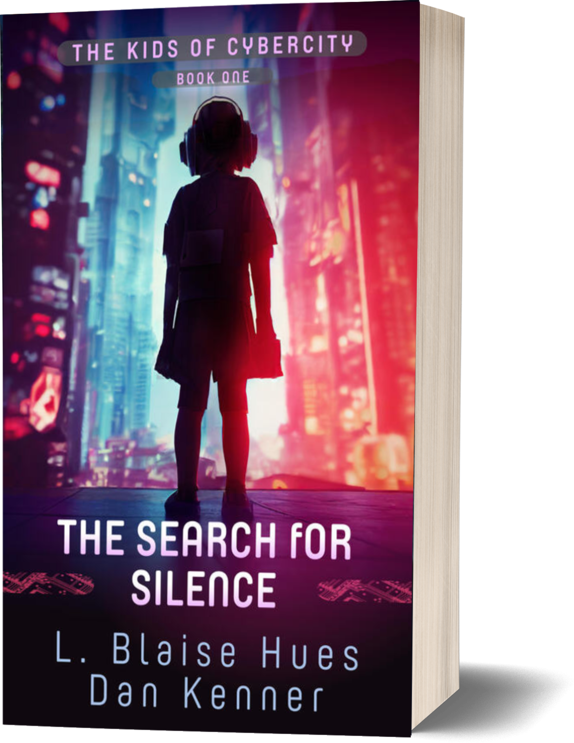 The Search for Silence Signed Paperback