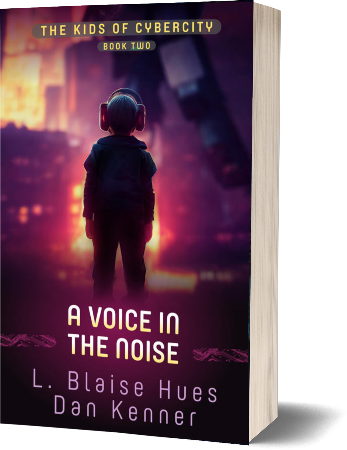 A Voice in the Noise Signed Paperback