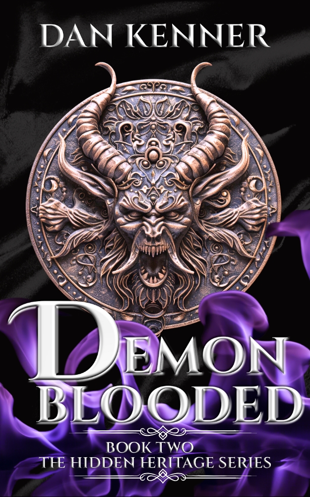 Demon Blooded Signed Paperback