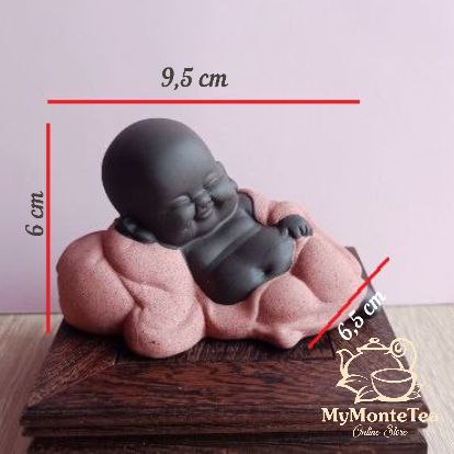 Чайная фигурка Счастливый Будда 