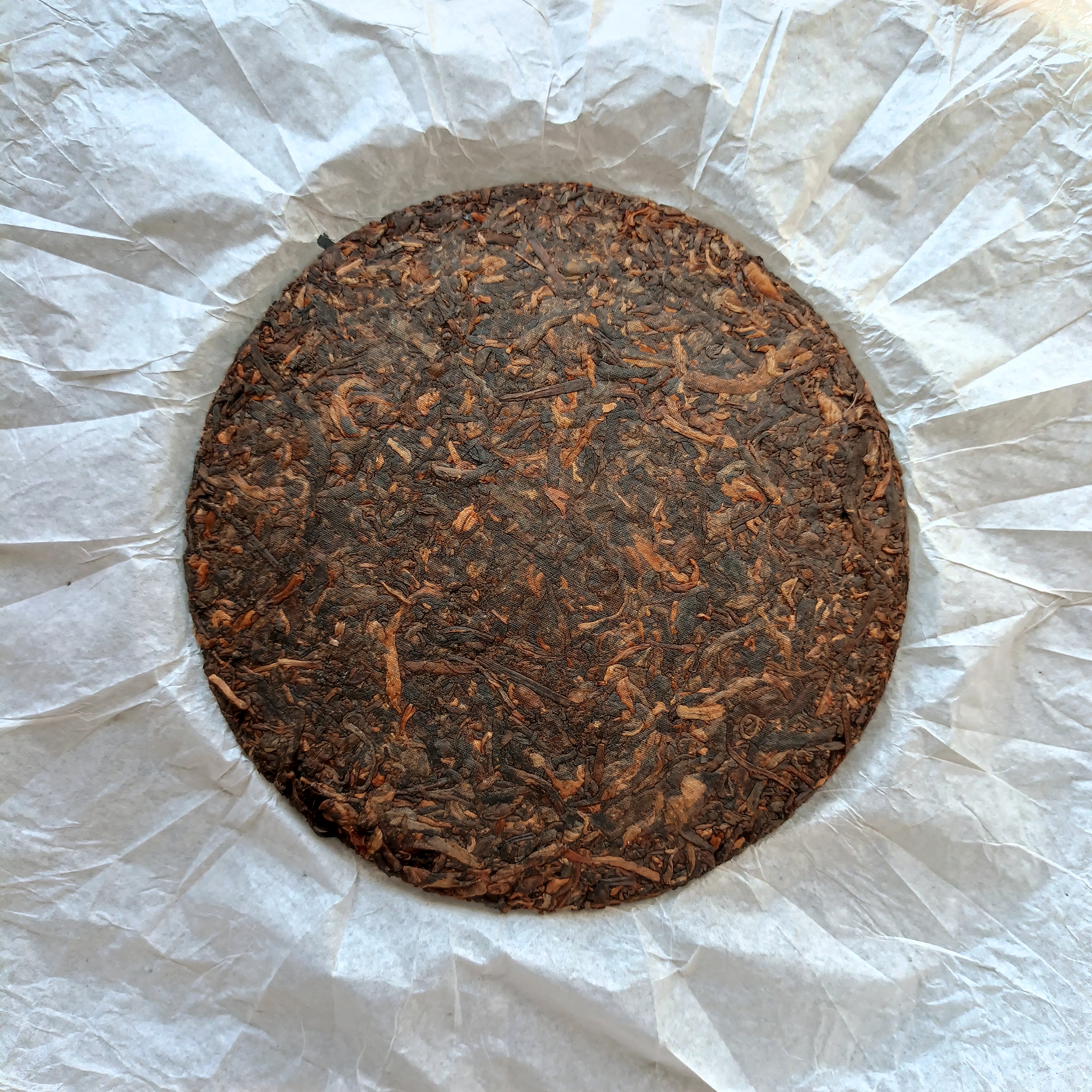 Шу пуэр Биндао "Дракон 2024", блин 357 гр