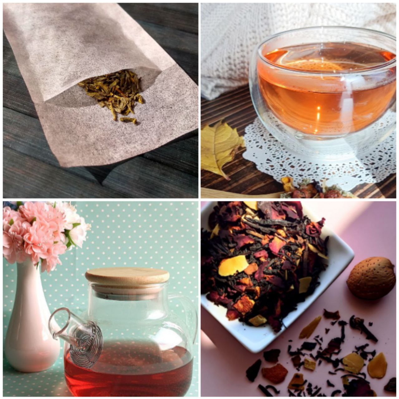 Дом, где пахнет чаем