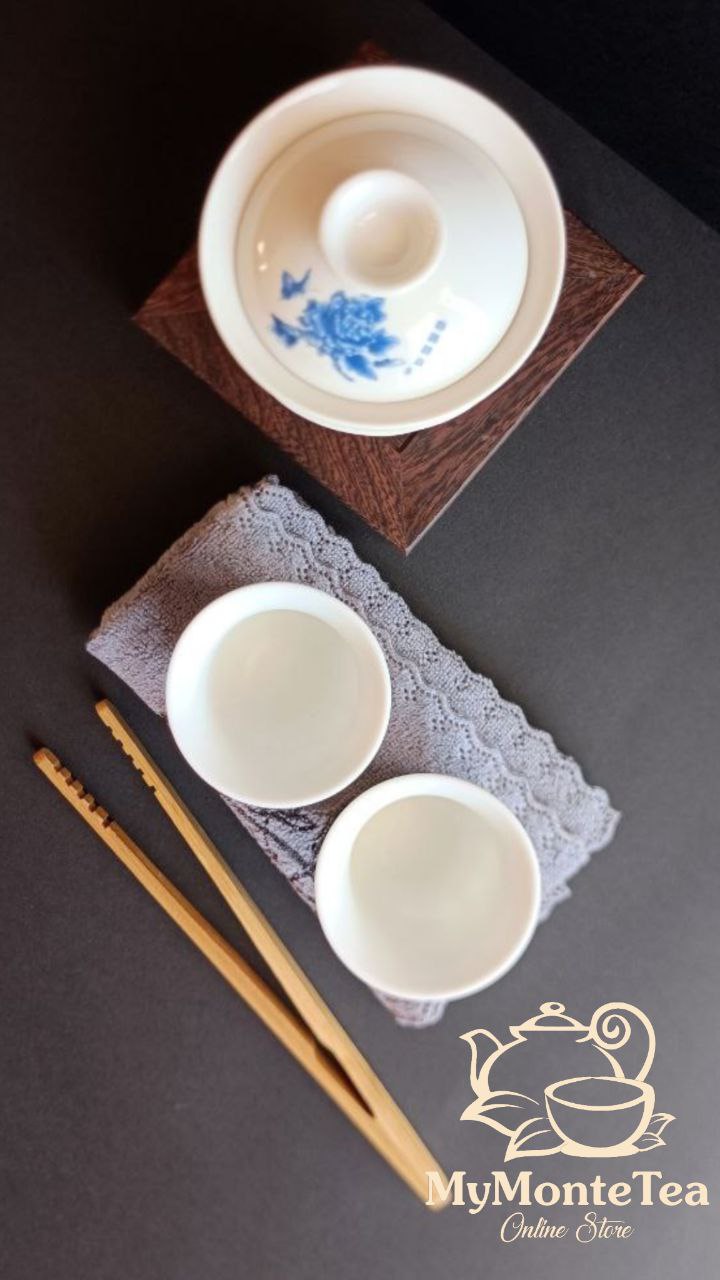 Подарочный набор Голубой цветок