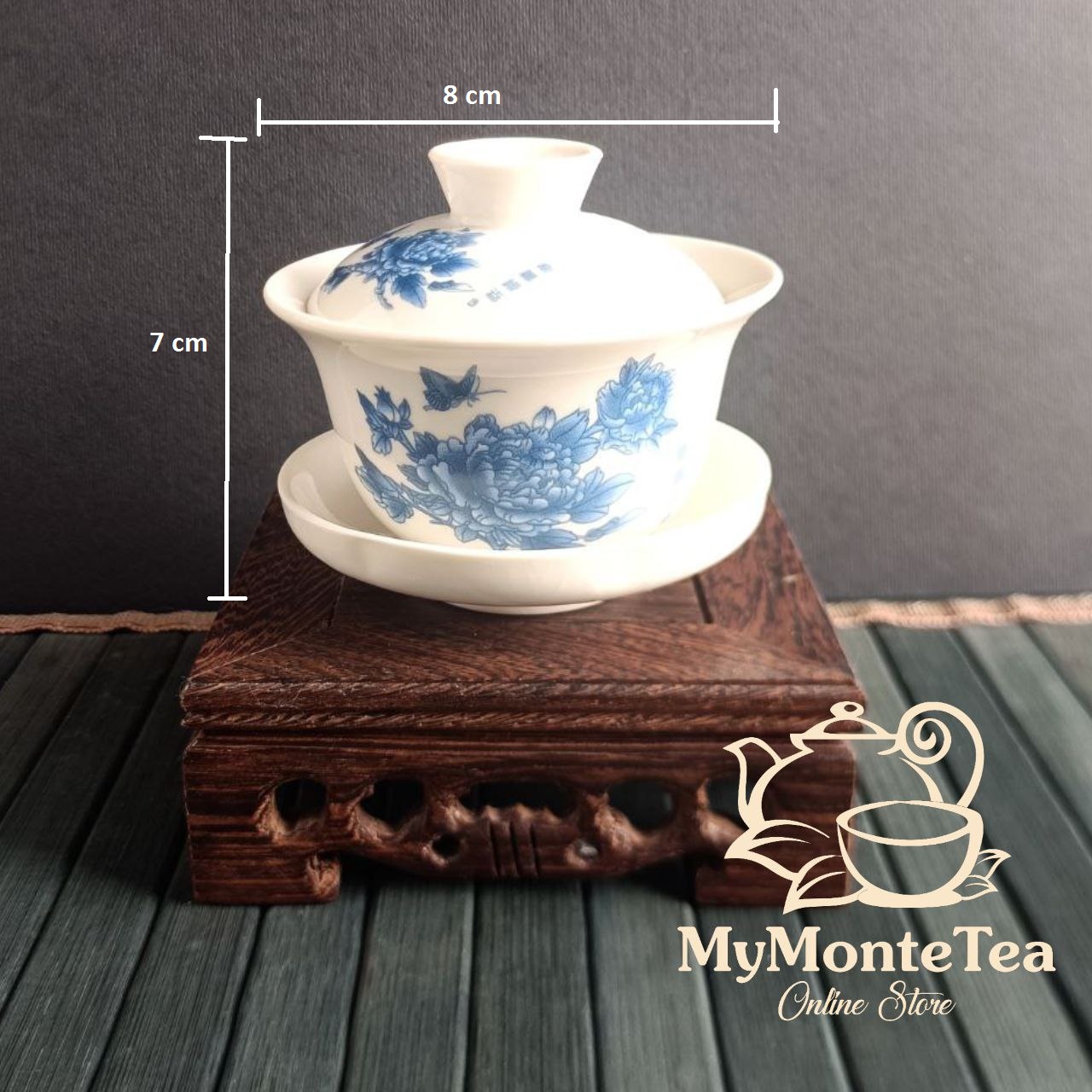 Гайвань Голубой цветок