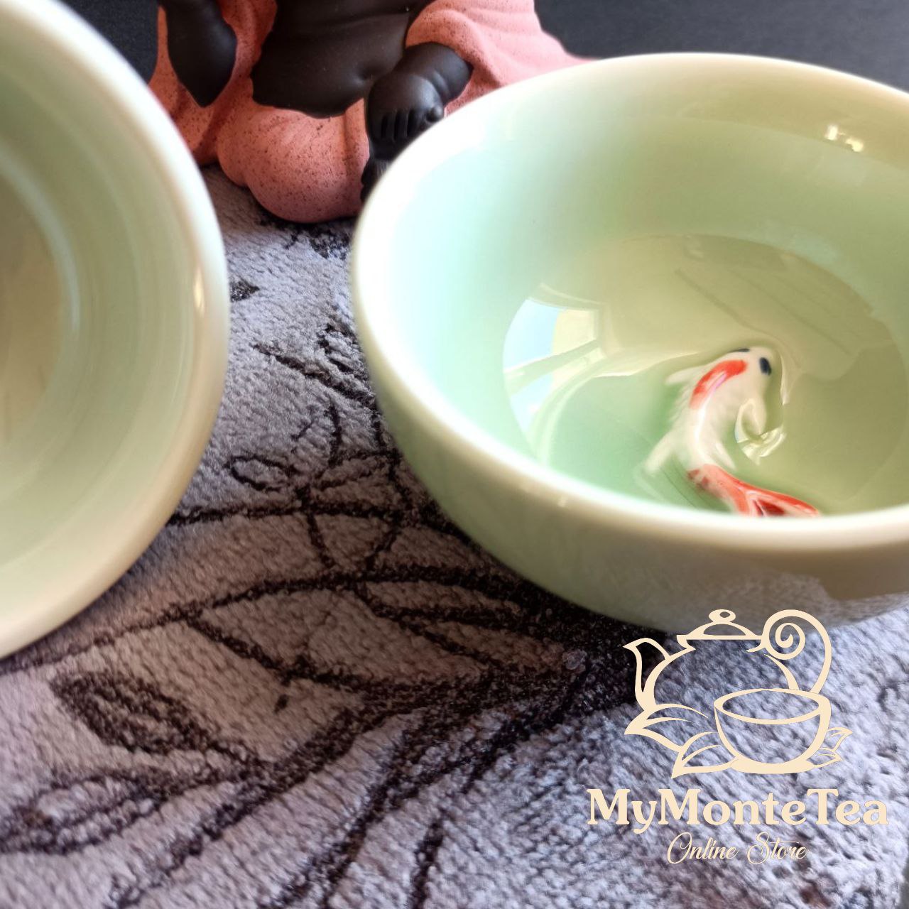 Подарочный набор Монах и карпы