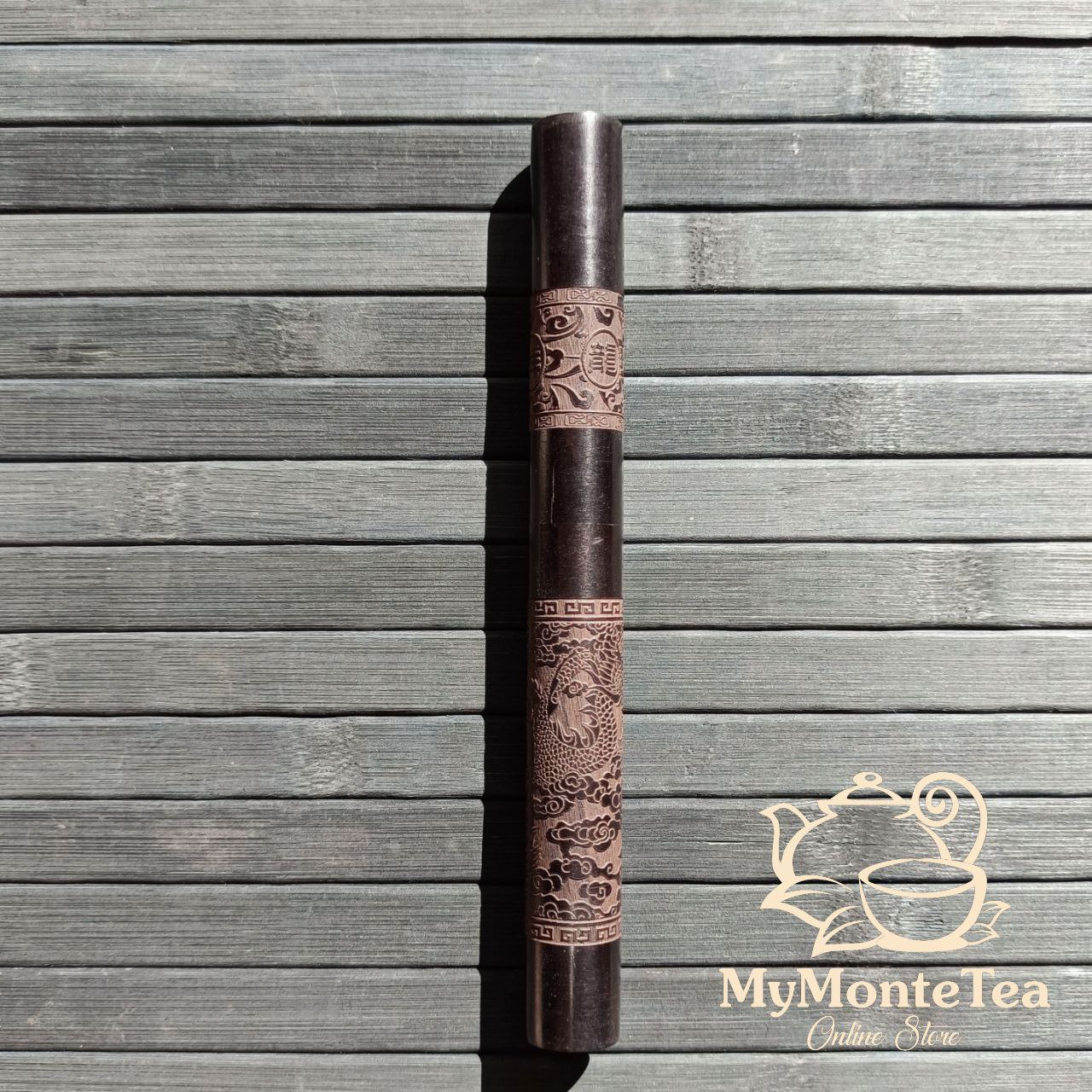 Нож для колки пуэра с резной ручкой