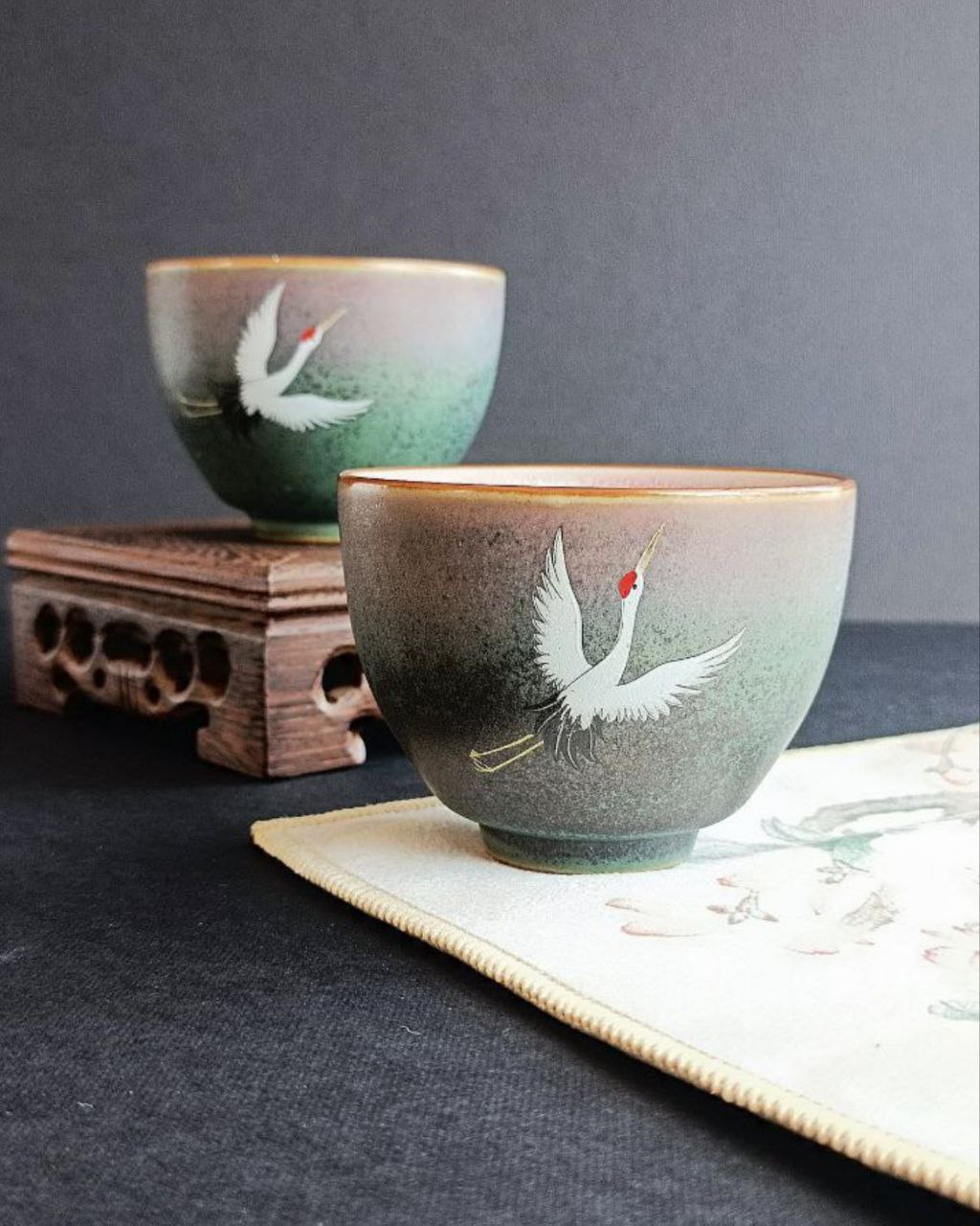 Журавли и розы 