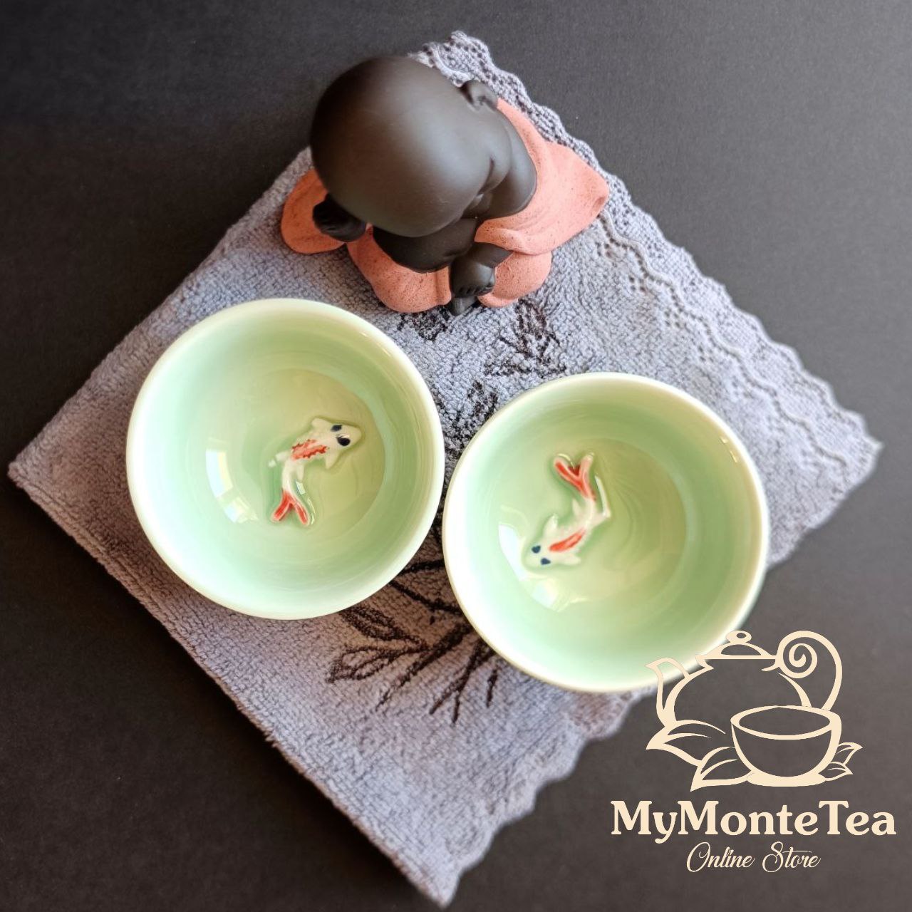 Подарочный набор Монах и карпы