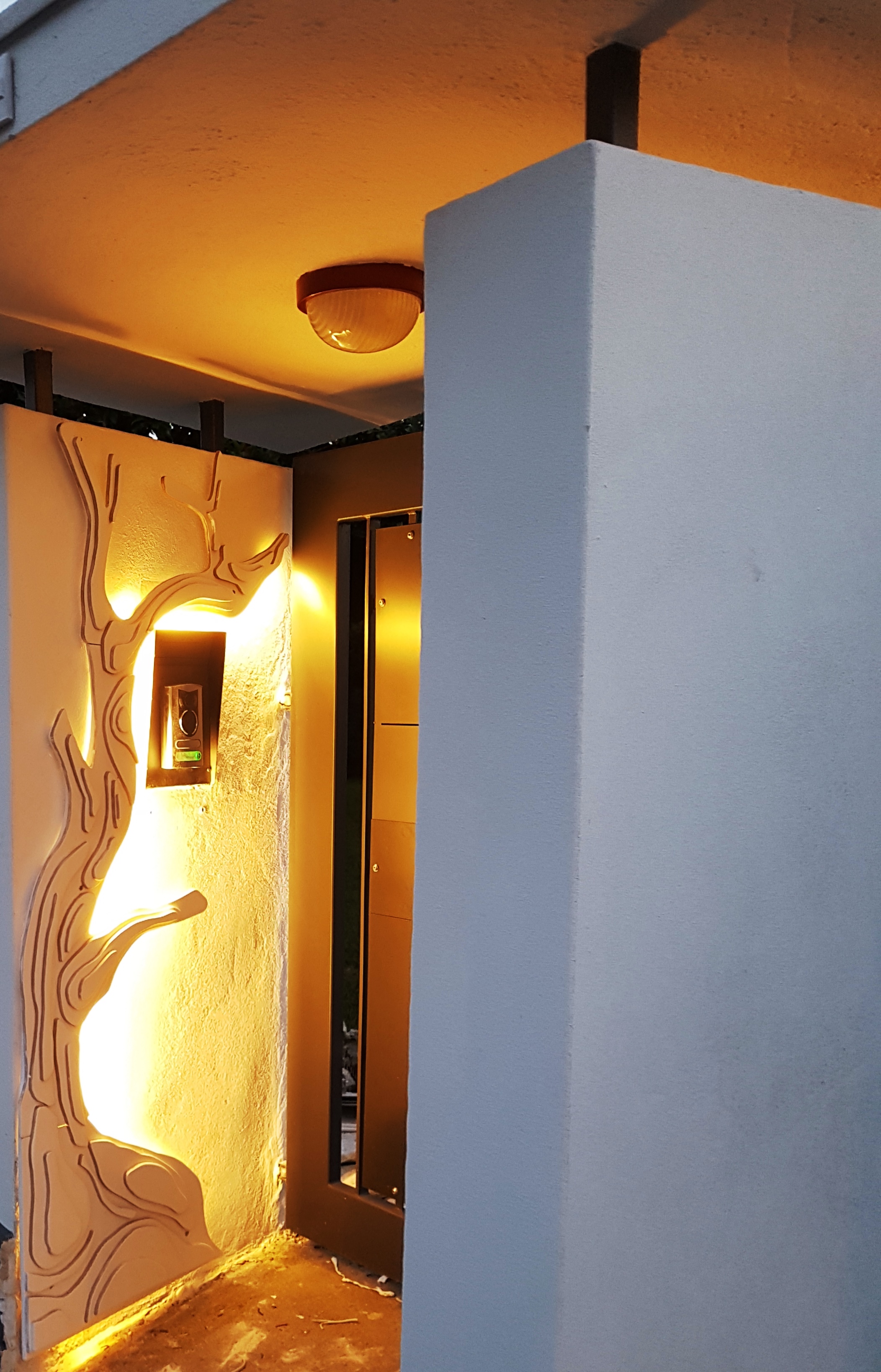 L'albero d'ingresso