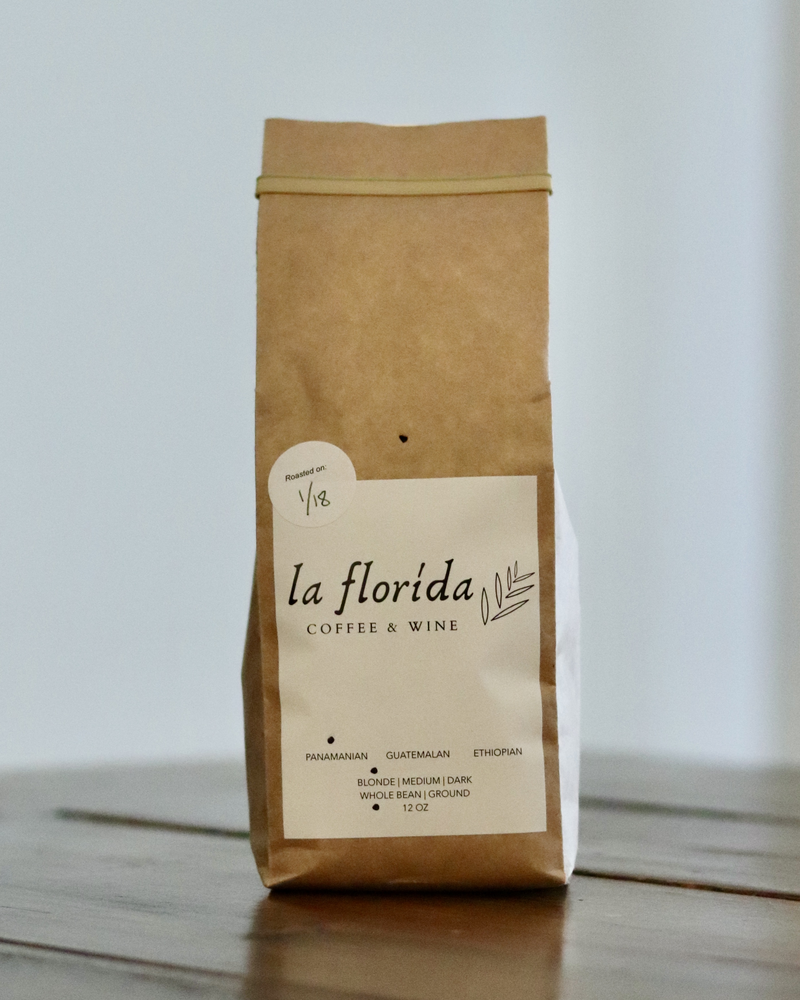 Whole Bean Coffee 12oz