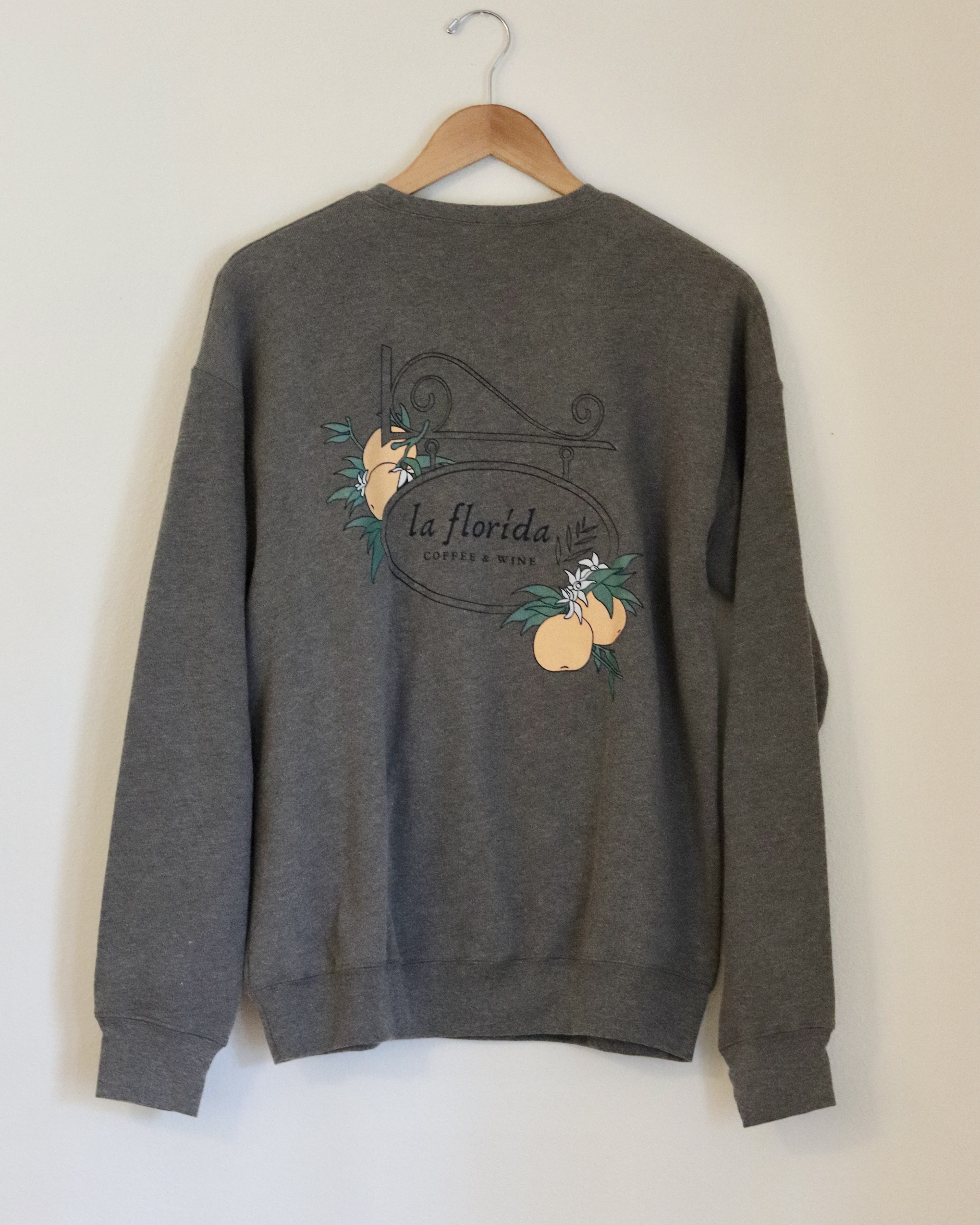 Drop Shoulder Sweatshirt