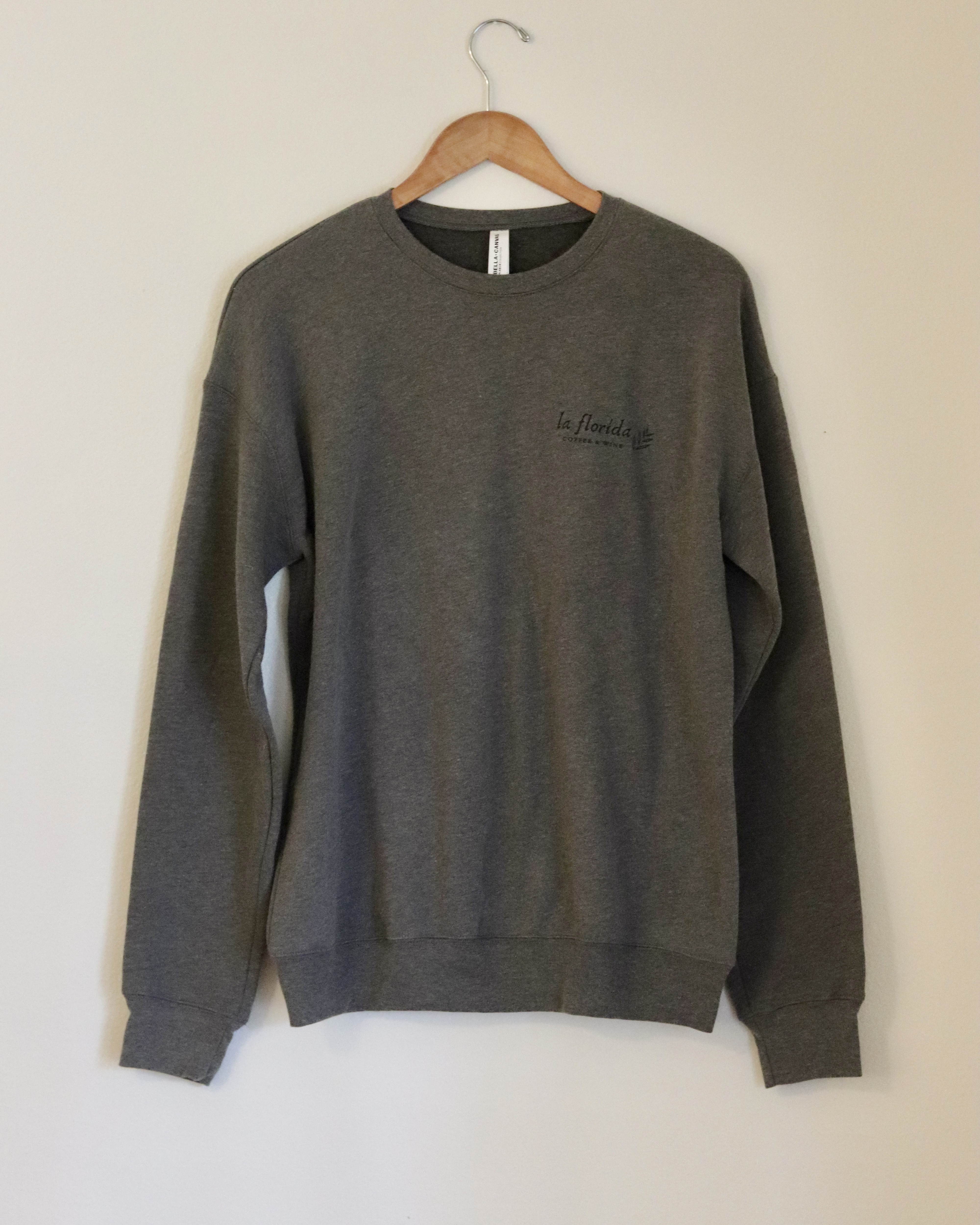 Drop Shoulder Sweatshirt