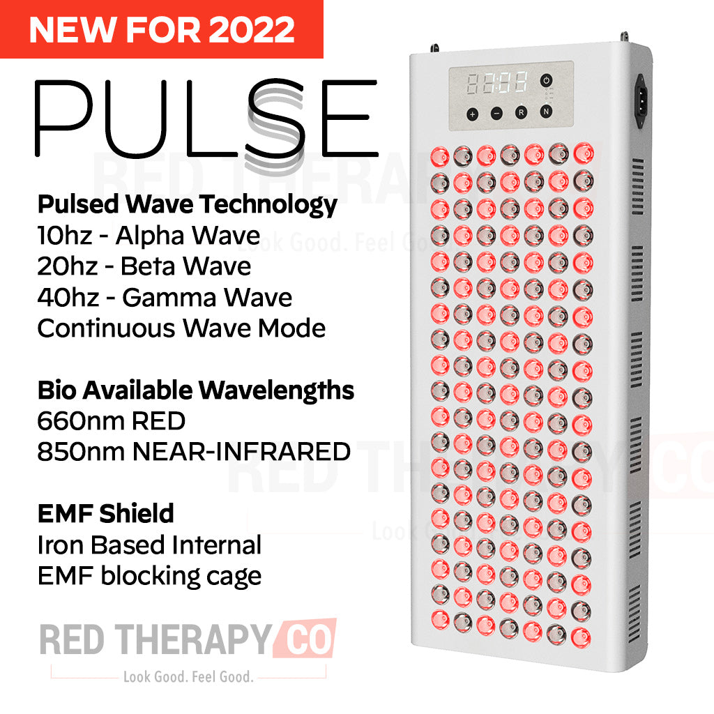 Red Rush 400 PULSE (NEW! EMF cage protection)