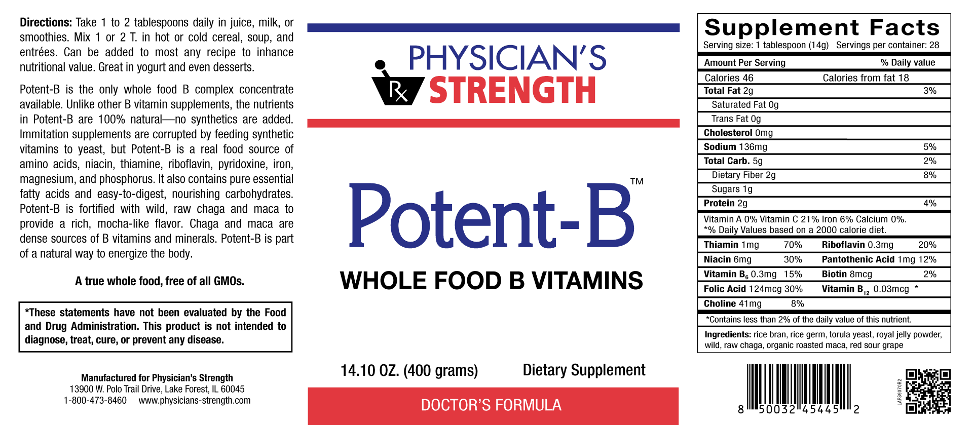Physicians strength