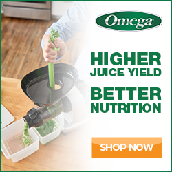 OMEGA slow masticating Juicer