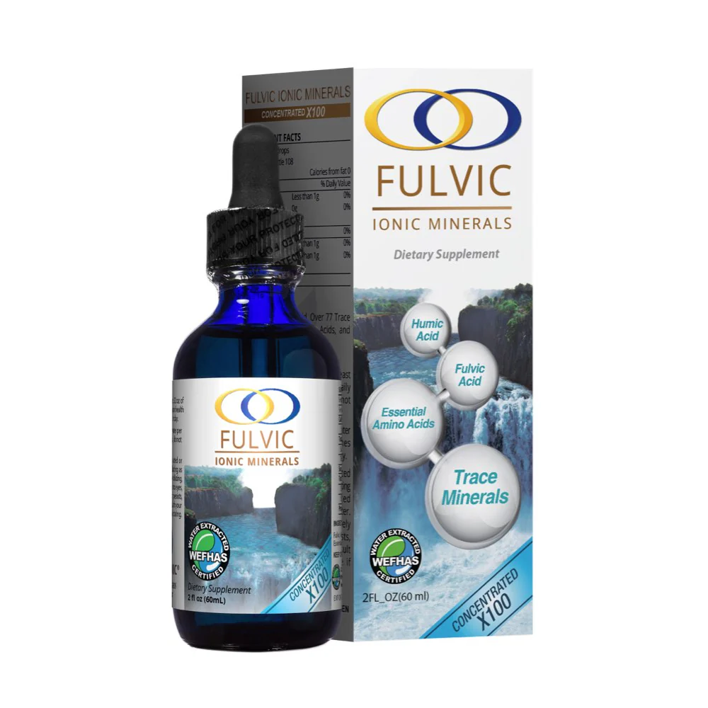 FULVIC IONIC MINERALS X100
