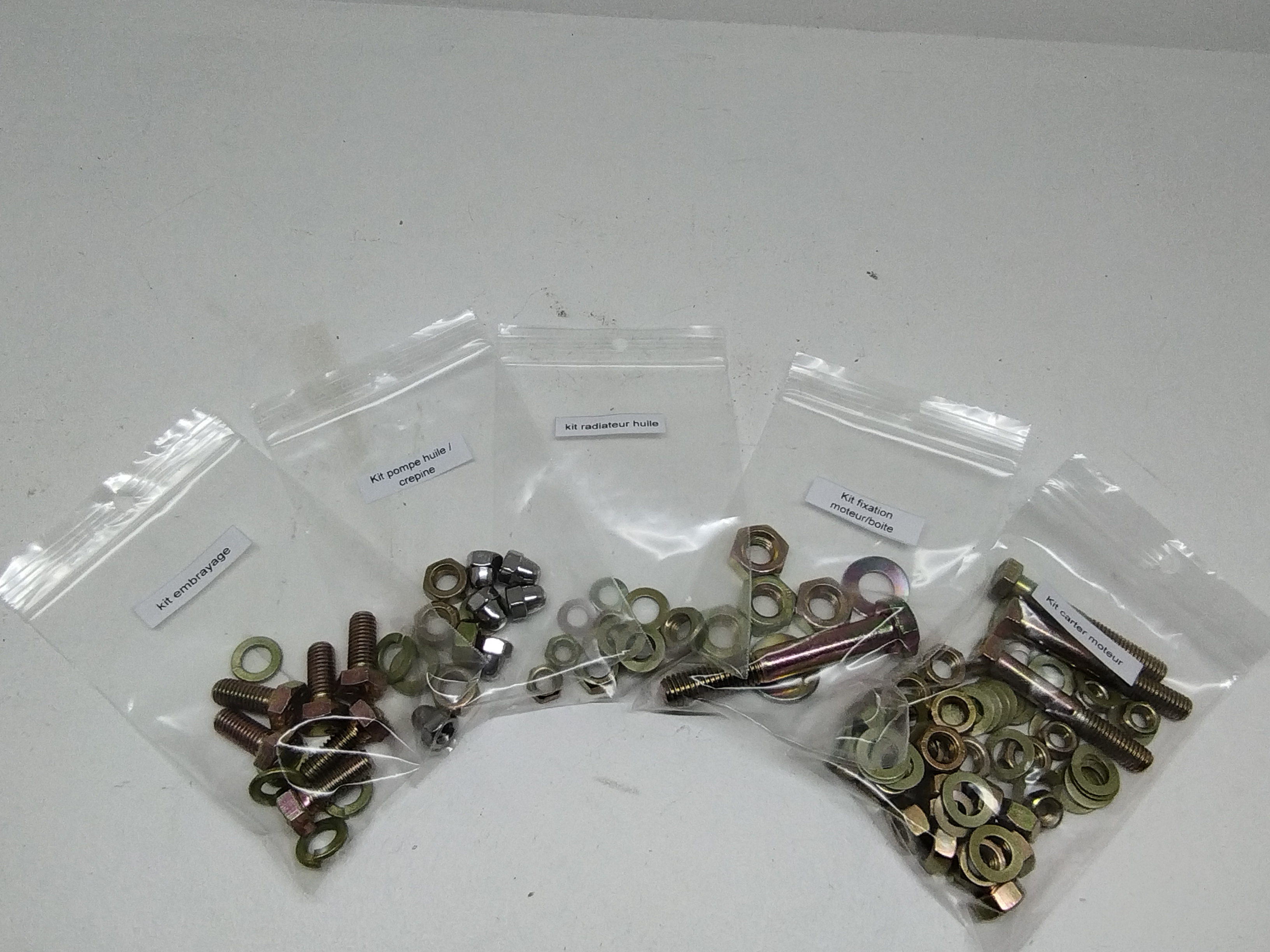 Kit de montage moteur VW Type1 (partie basse)