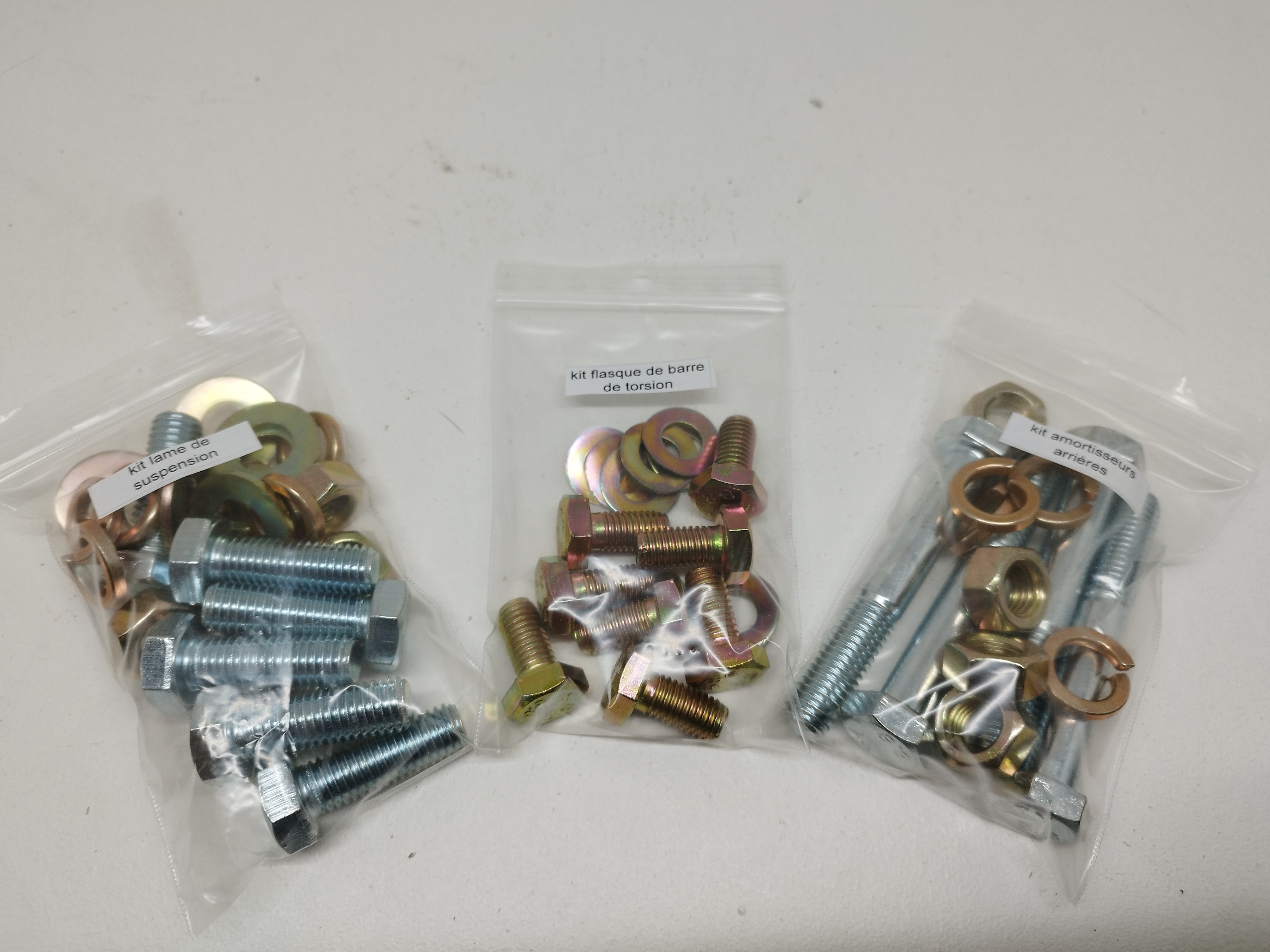 Kit de montage train AR VW cox 