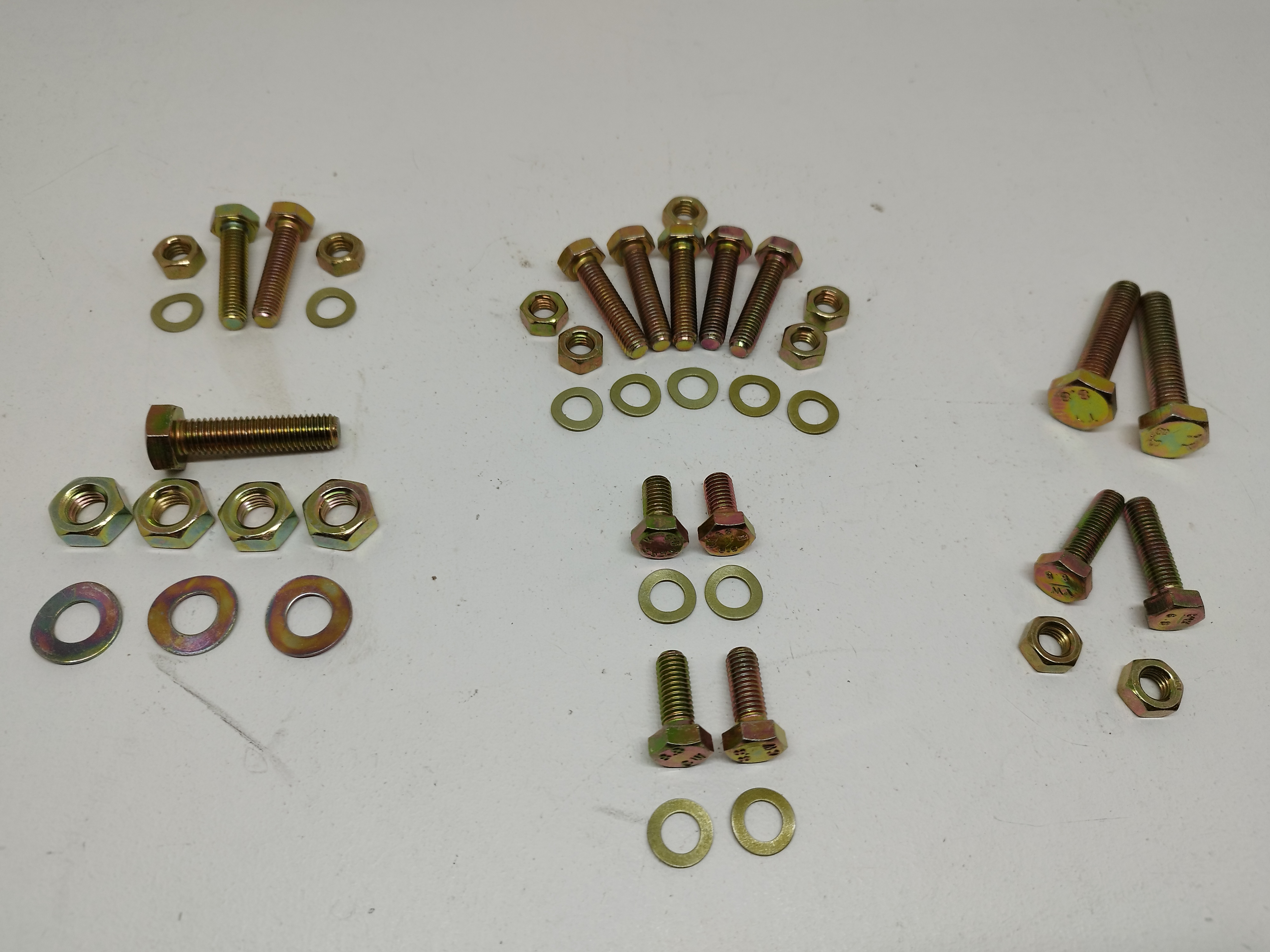 Kit de montage train AV à rotule VW cox