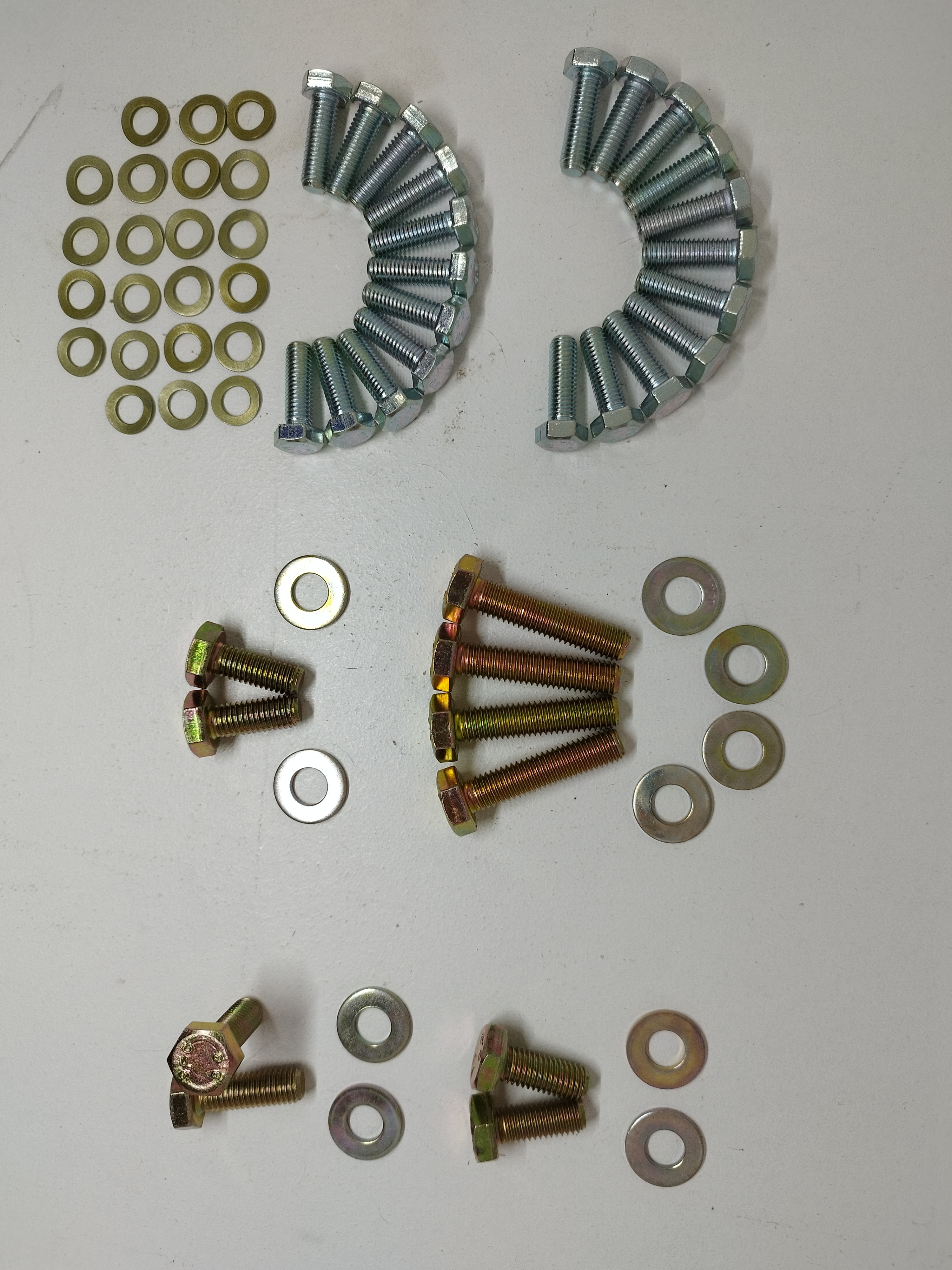 Kit de montage coque chassis VW cox 