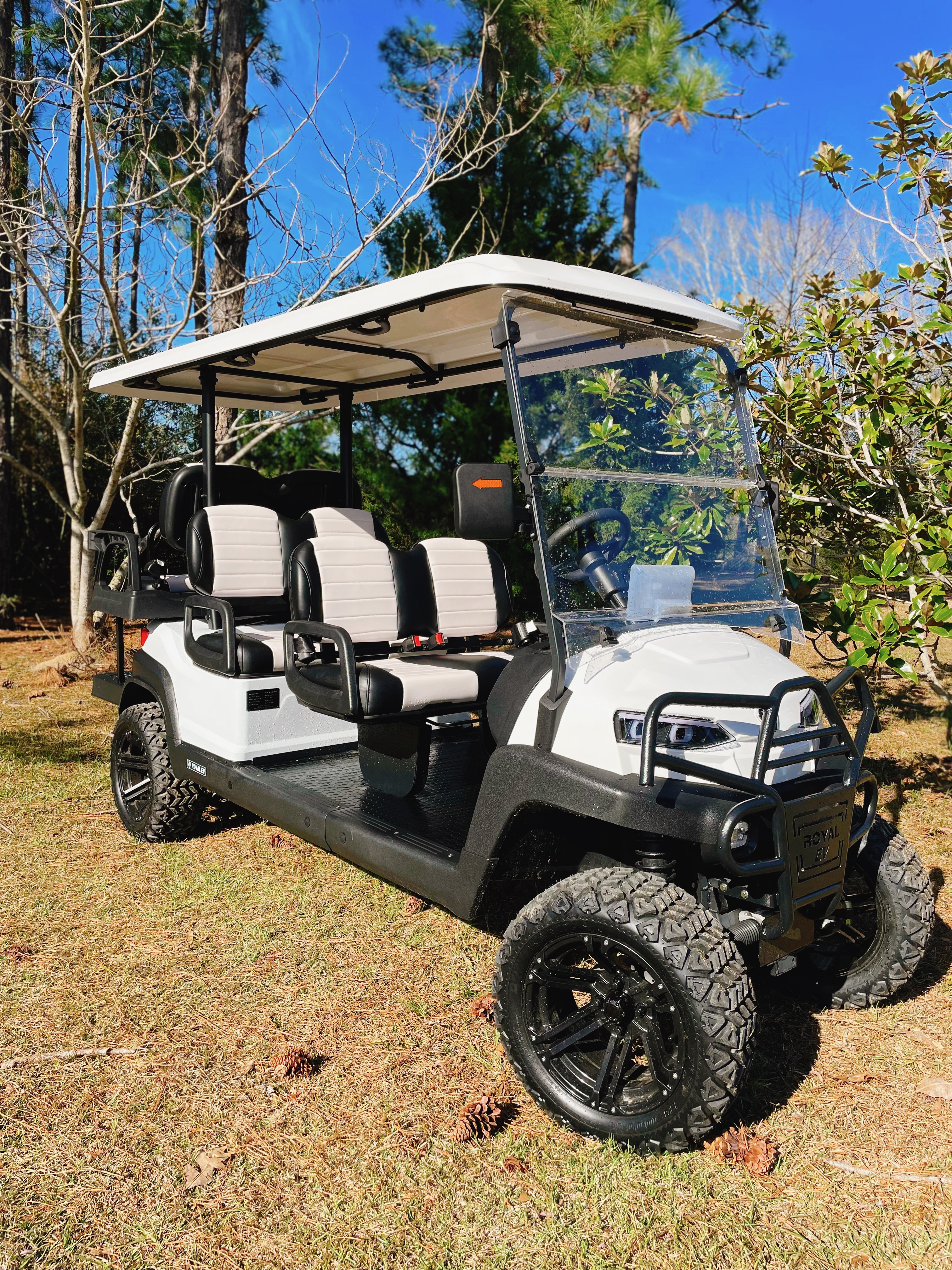 2023 Royal EV Crown 6L 72V Lithium