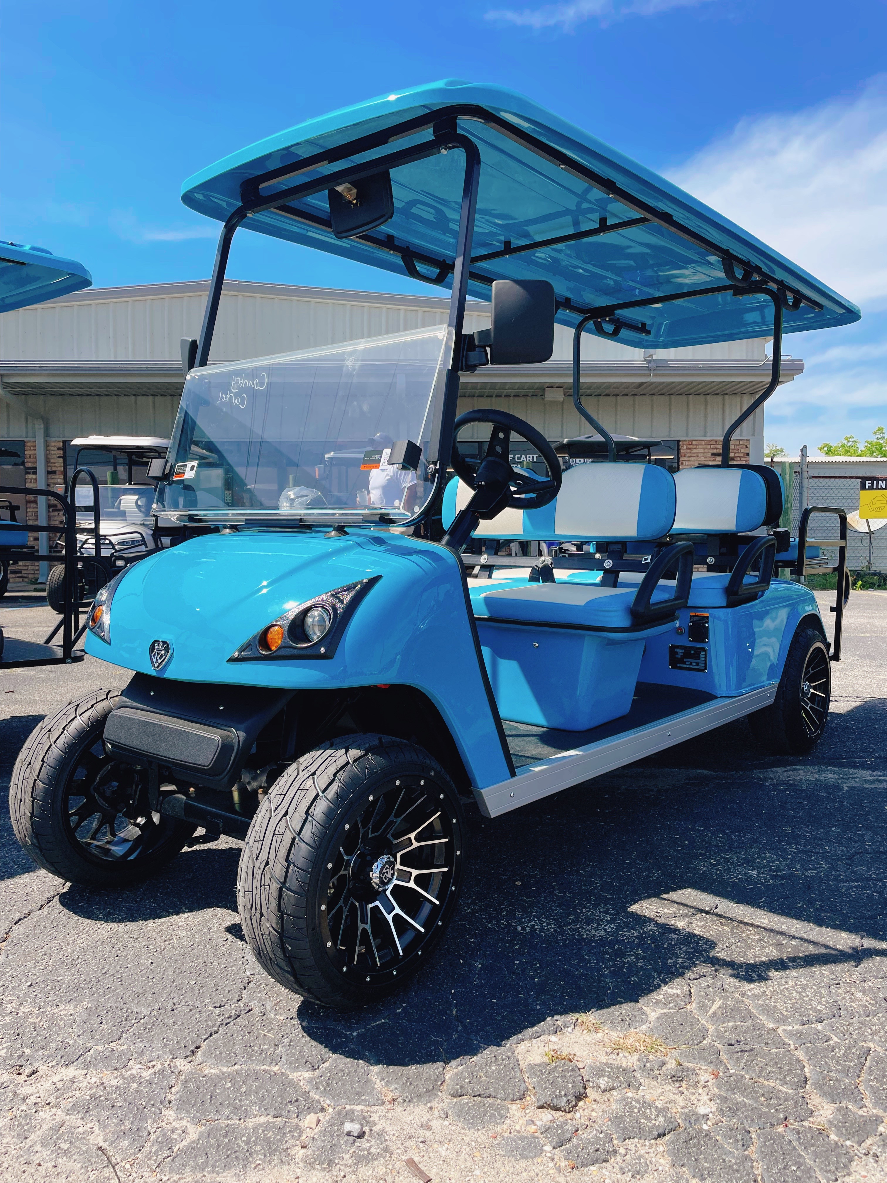 Royal EV Monarch 6 Seater Lithium