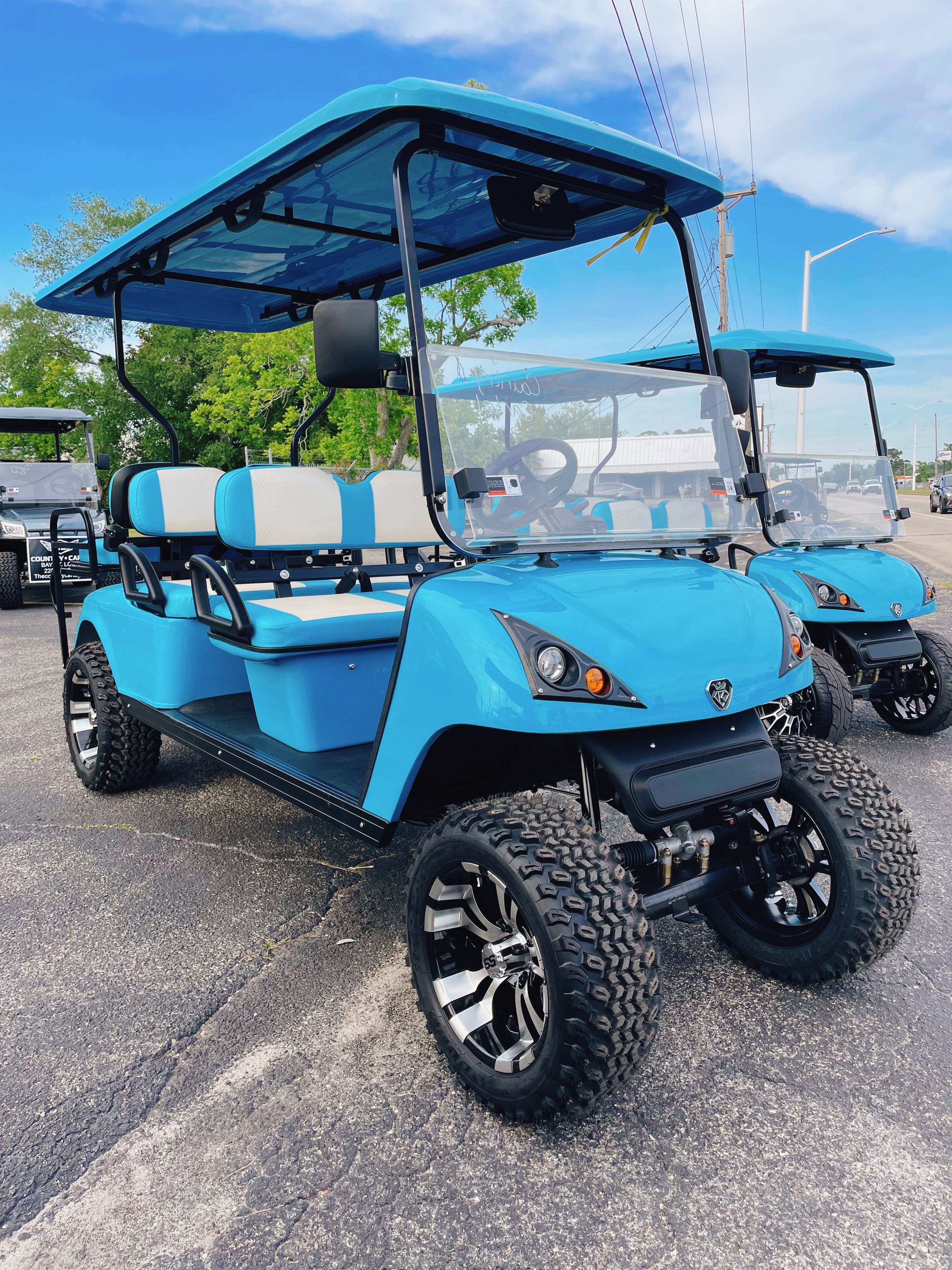 Royal EV Monarch 6 Seater Lithium (Lifted)