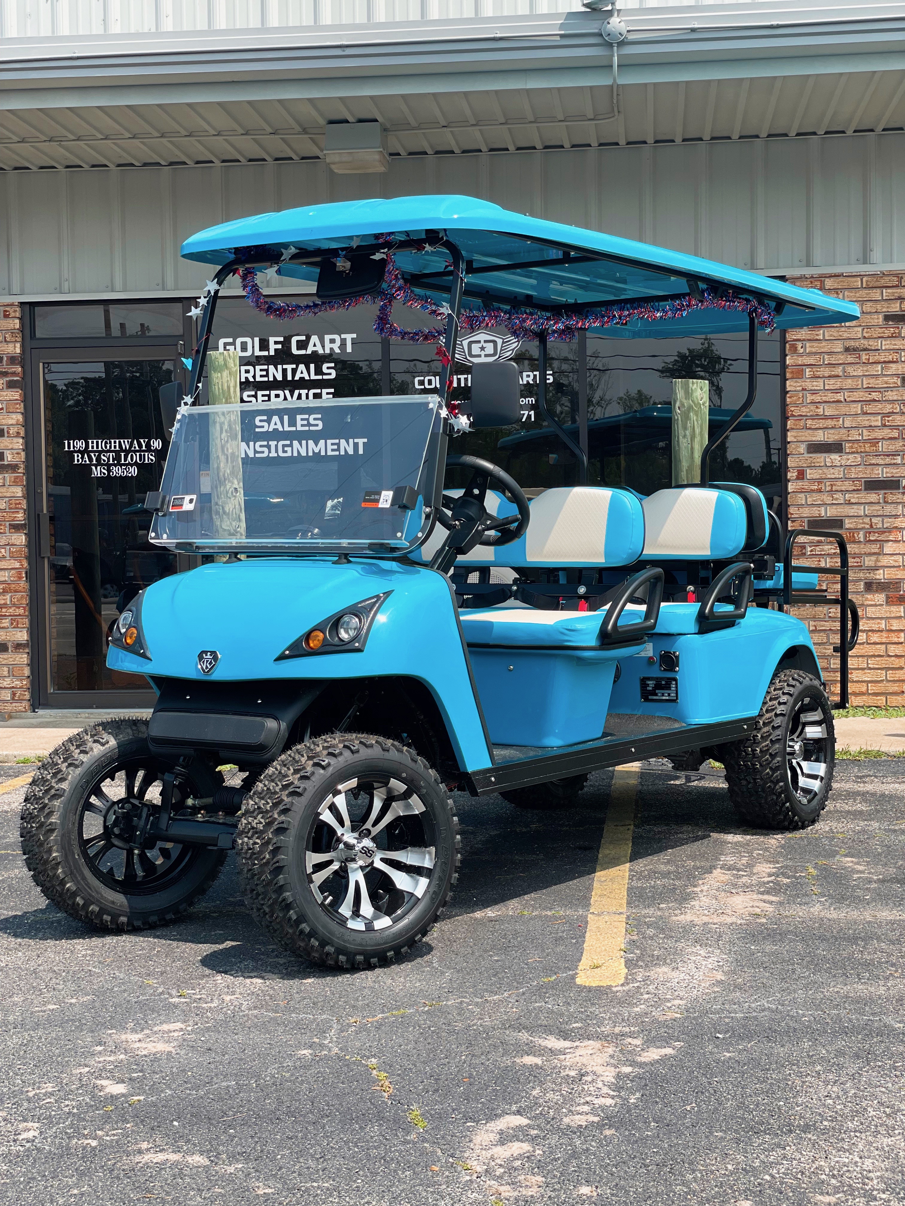 Royal EV Monarch 6 Seater Lithium (Lifted)