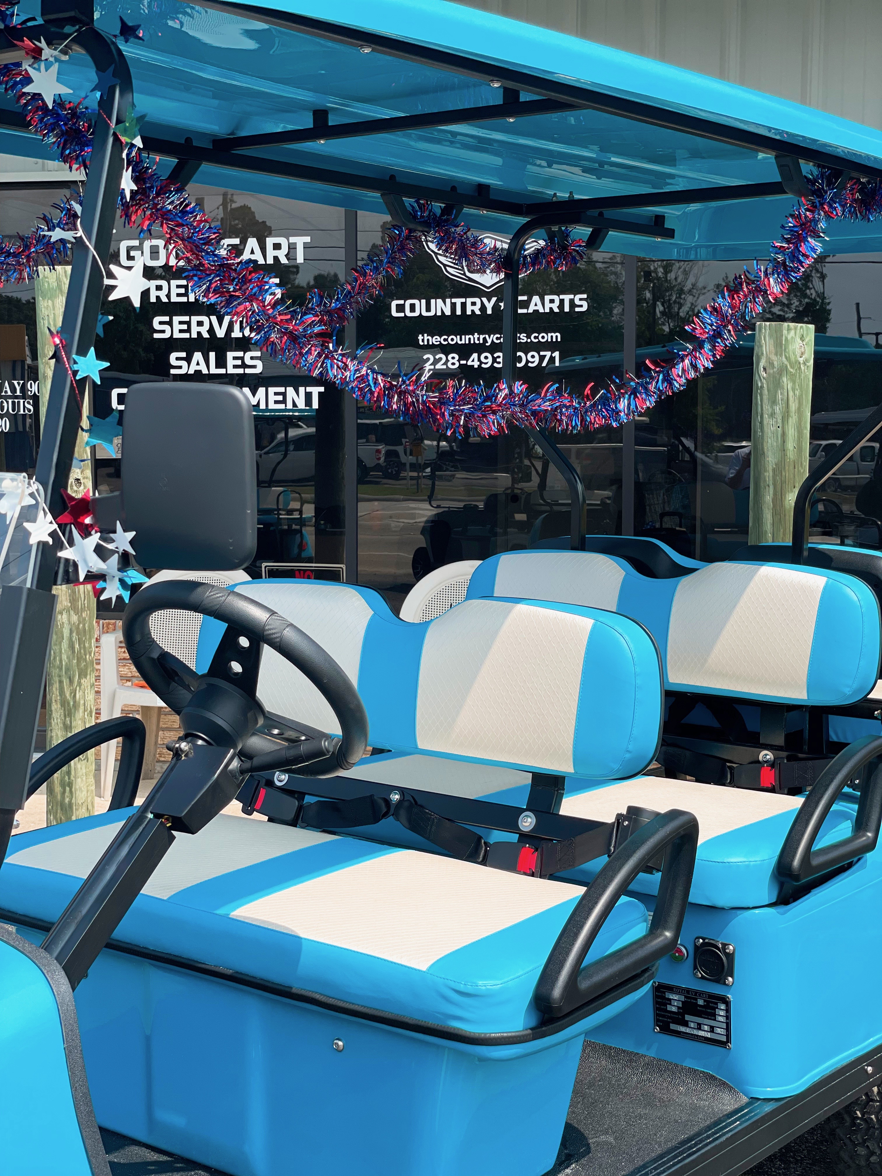 Royal EV Monarch 6 Seater Lithium (Lifted)