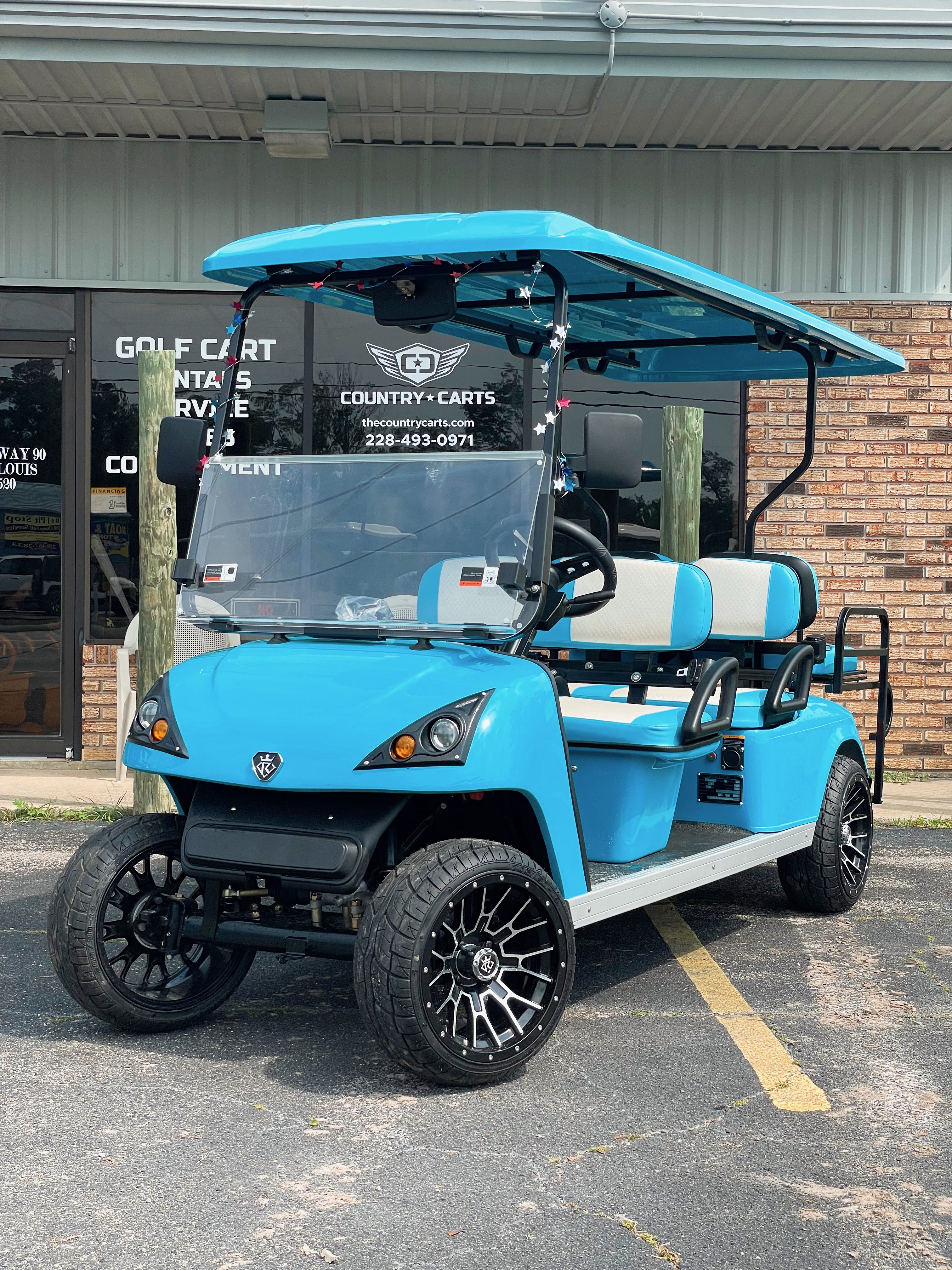 Royal EV Monarch 6 Seater Lithium