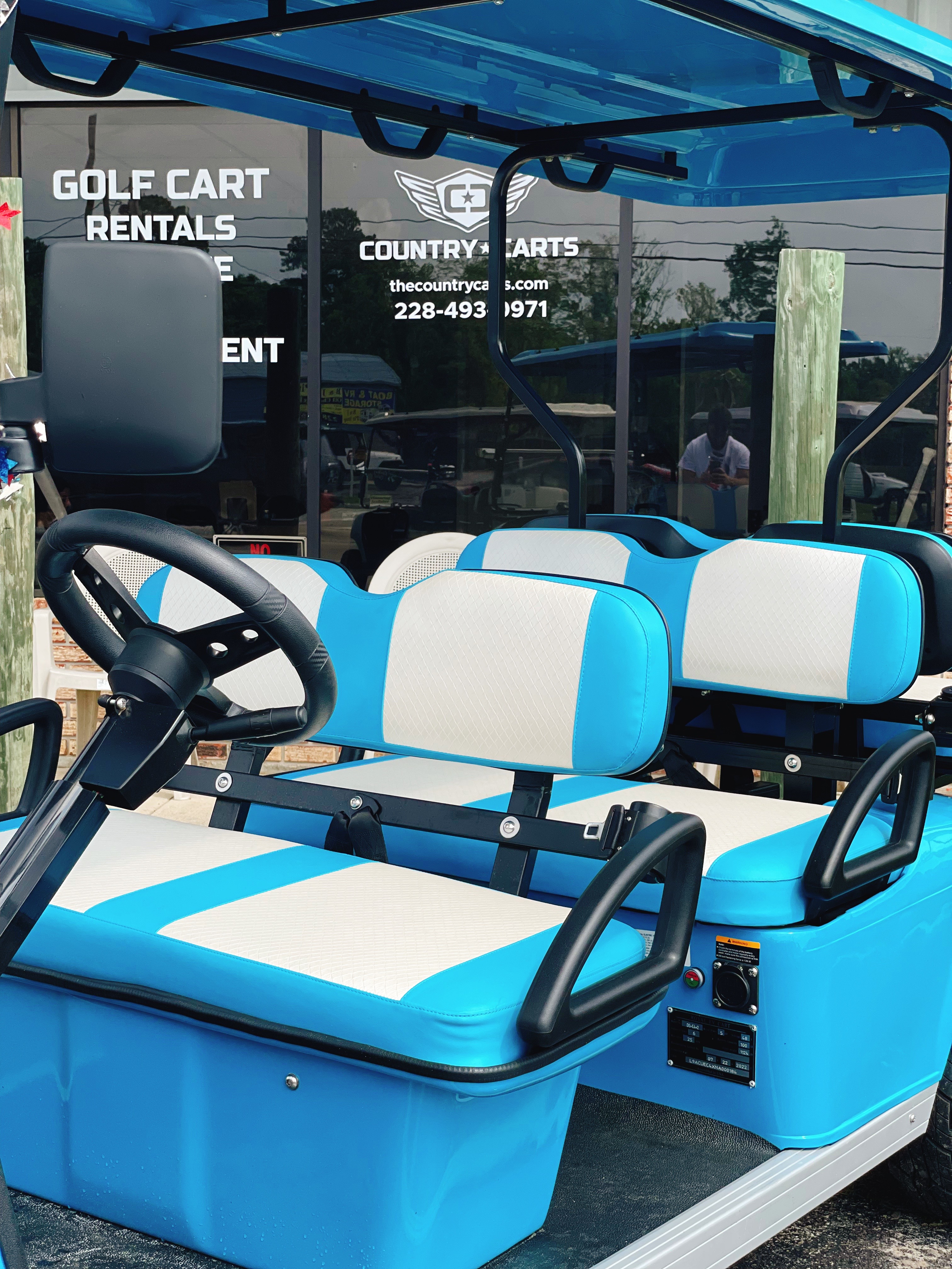 Royal EV Monarch 6 Seater Lithium