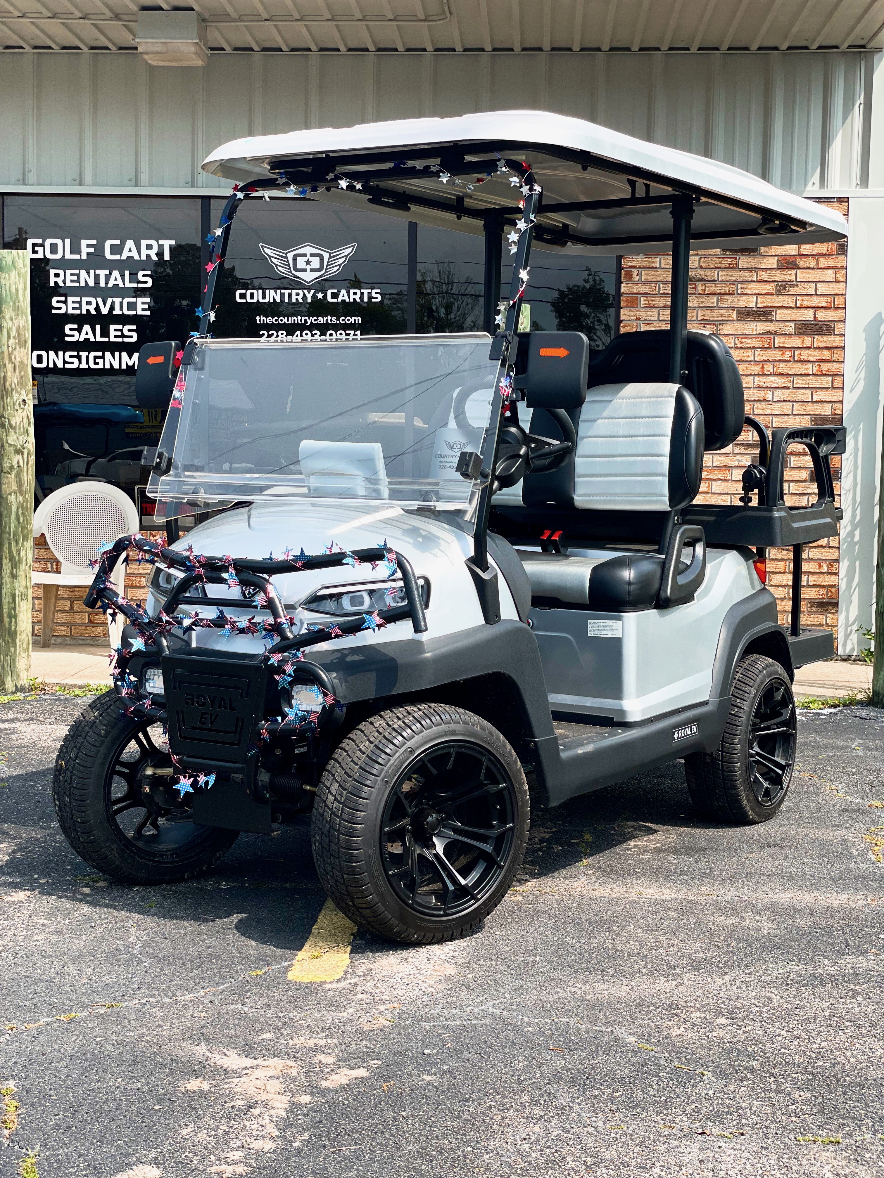 2022 Royal EV Crown 4 Lead Acid