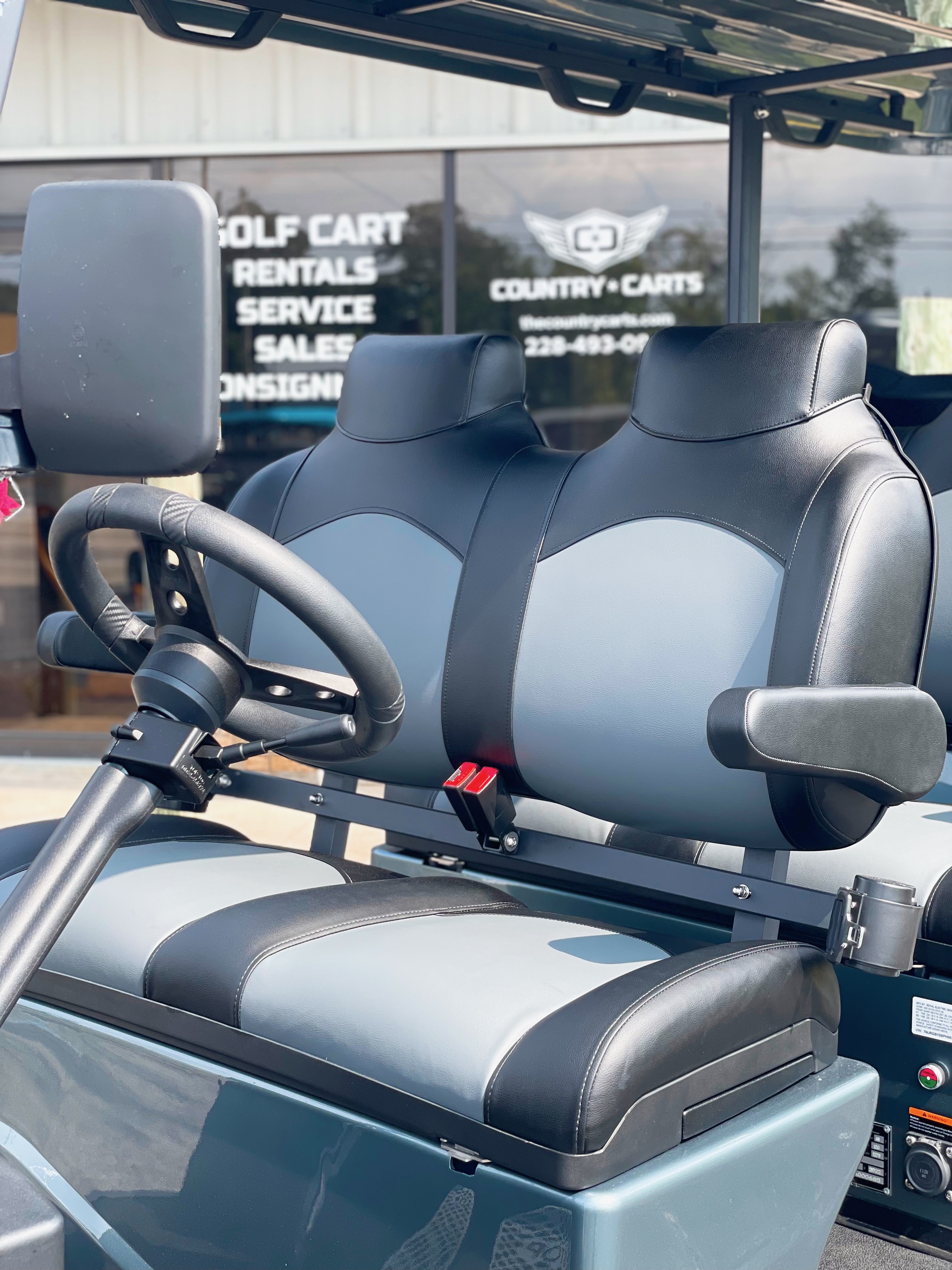 2023 Royal EV Ambassador 6 Lithium Lifted