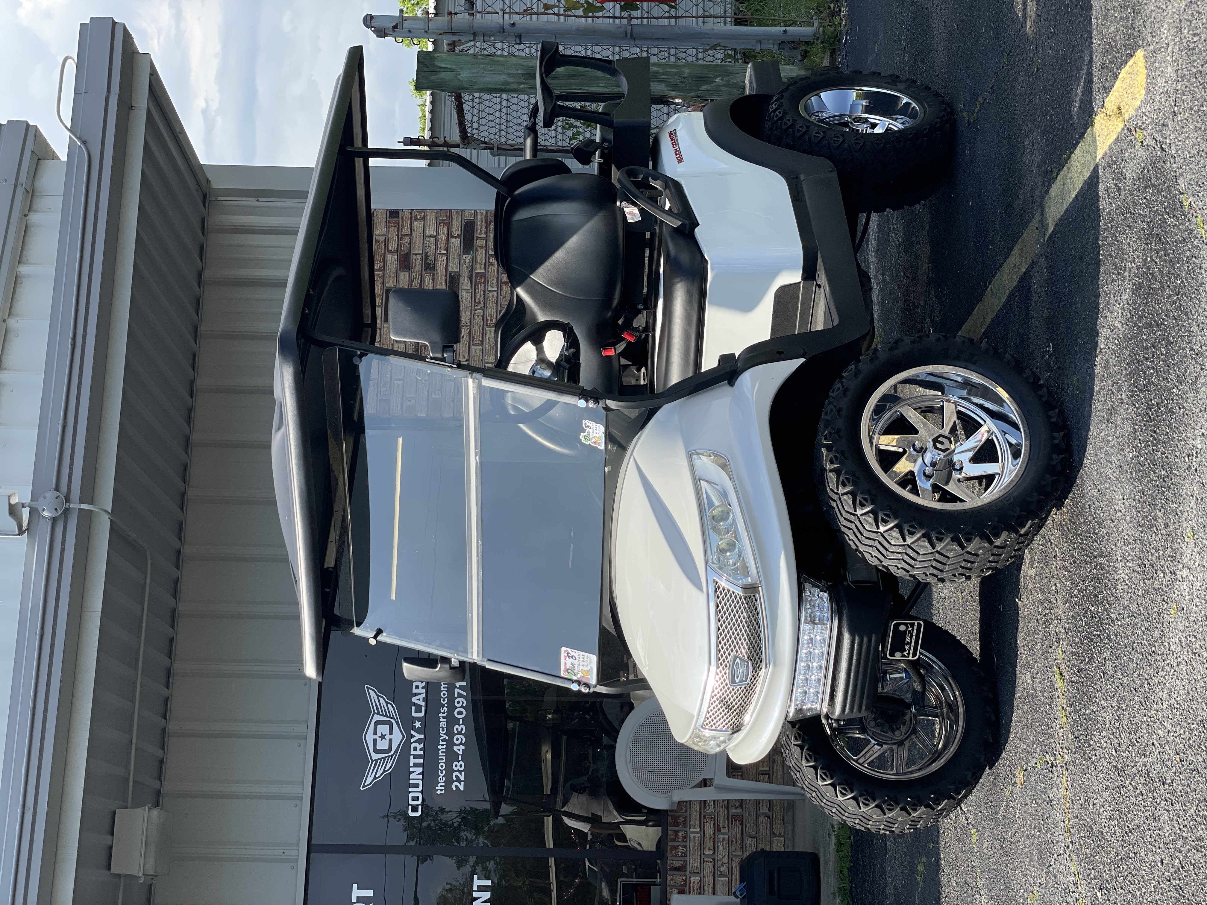 2014 Club Car Precedent (GAS) Custom Phoenix Body