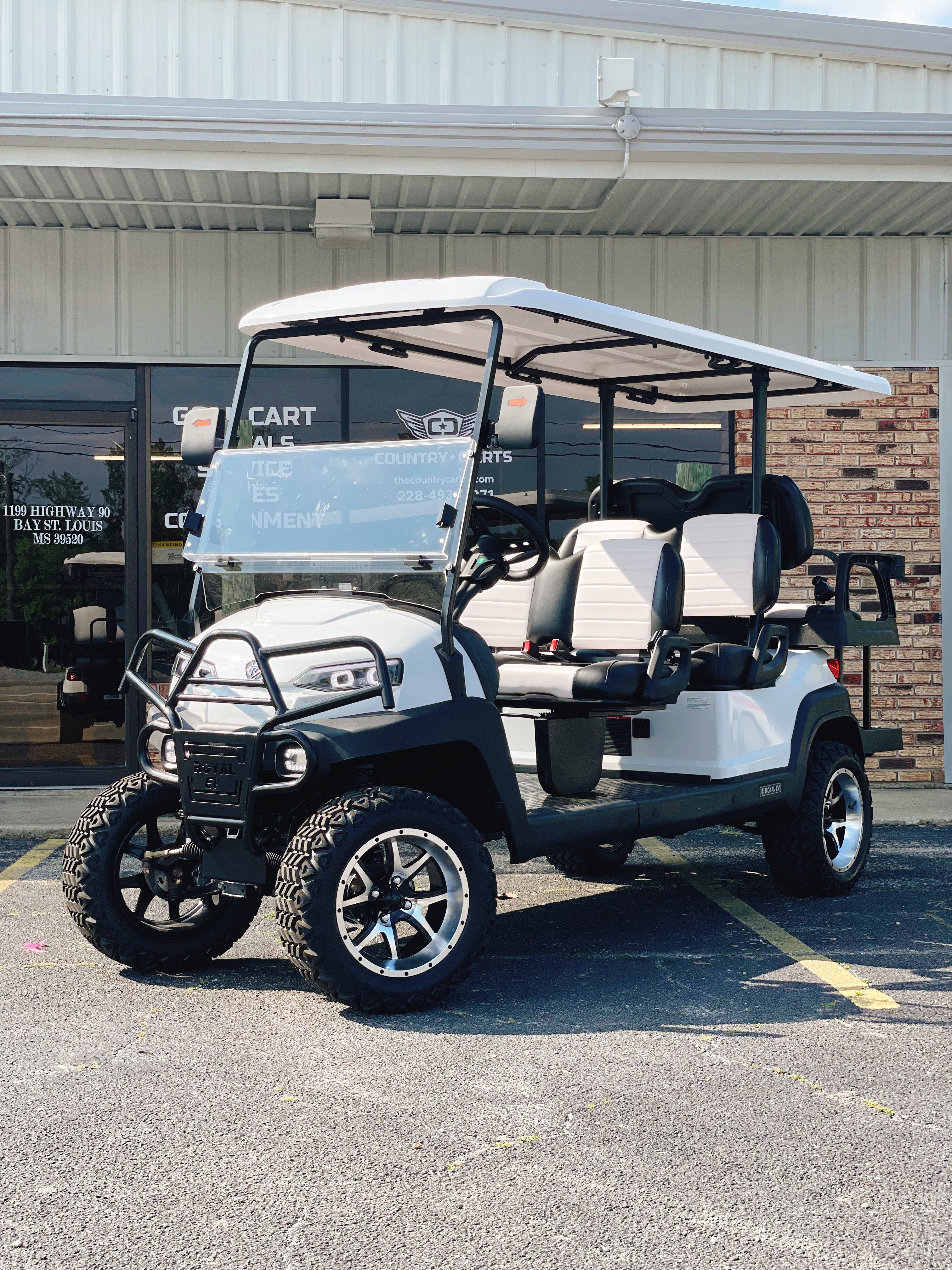 2023 Royal EV Crown 6L 72V Lithium