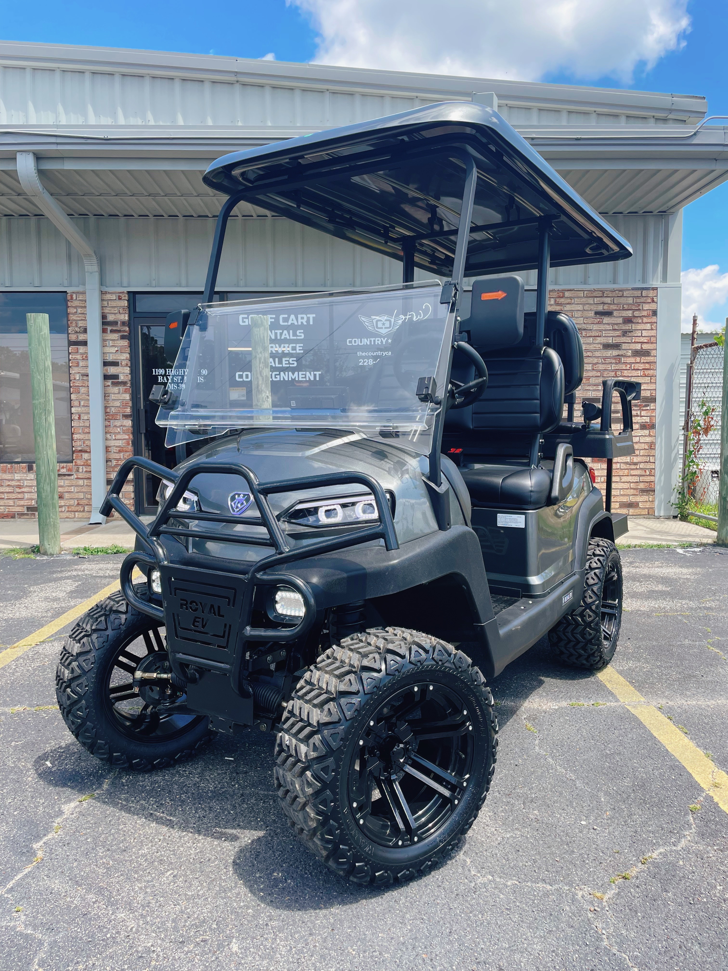 2023 Royal EV Crown 4L-L 72V