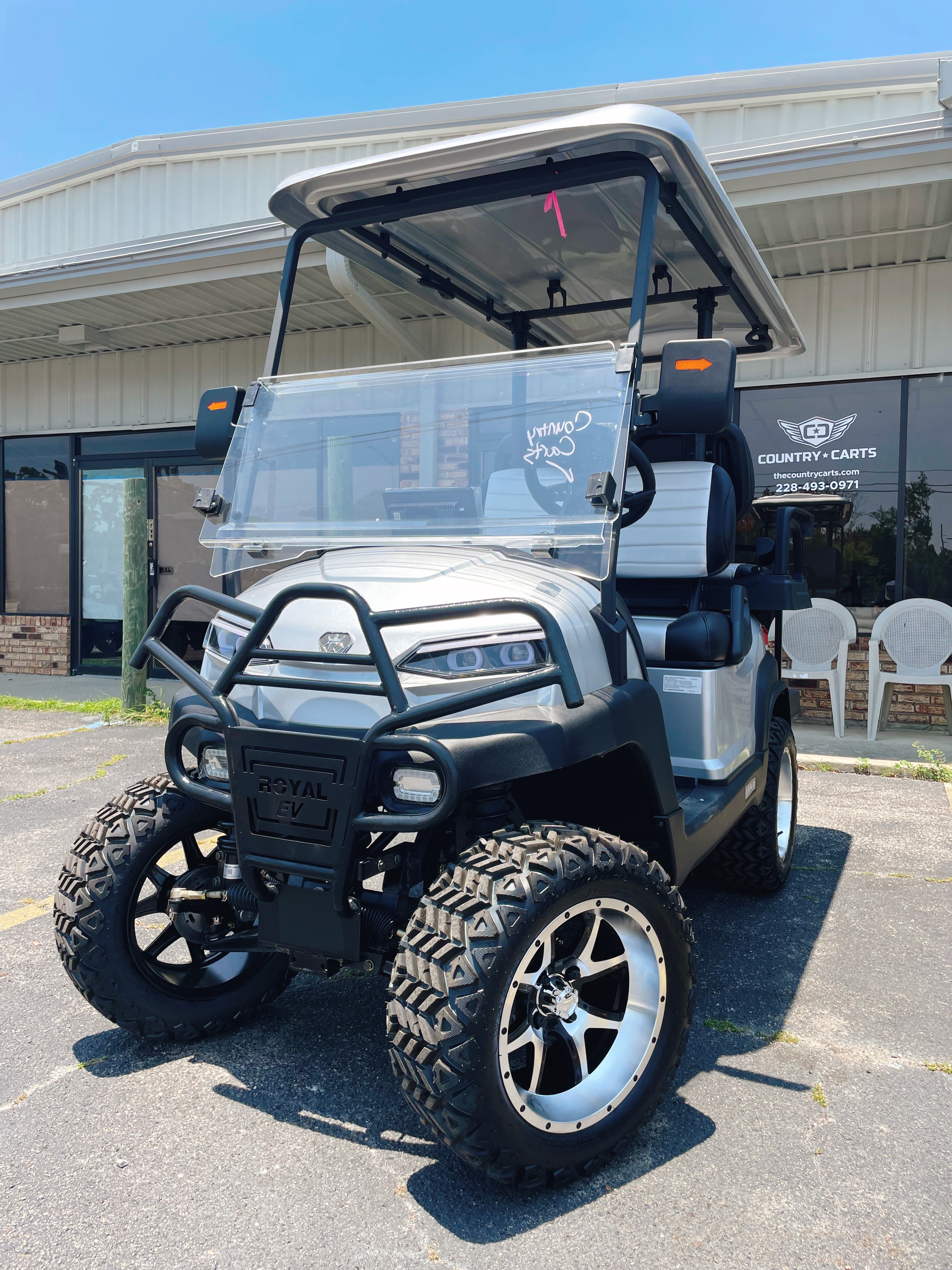 2023 Royal EV Crown 4L-L 72V