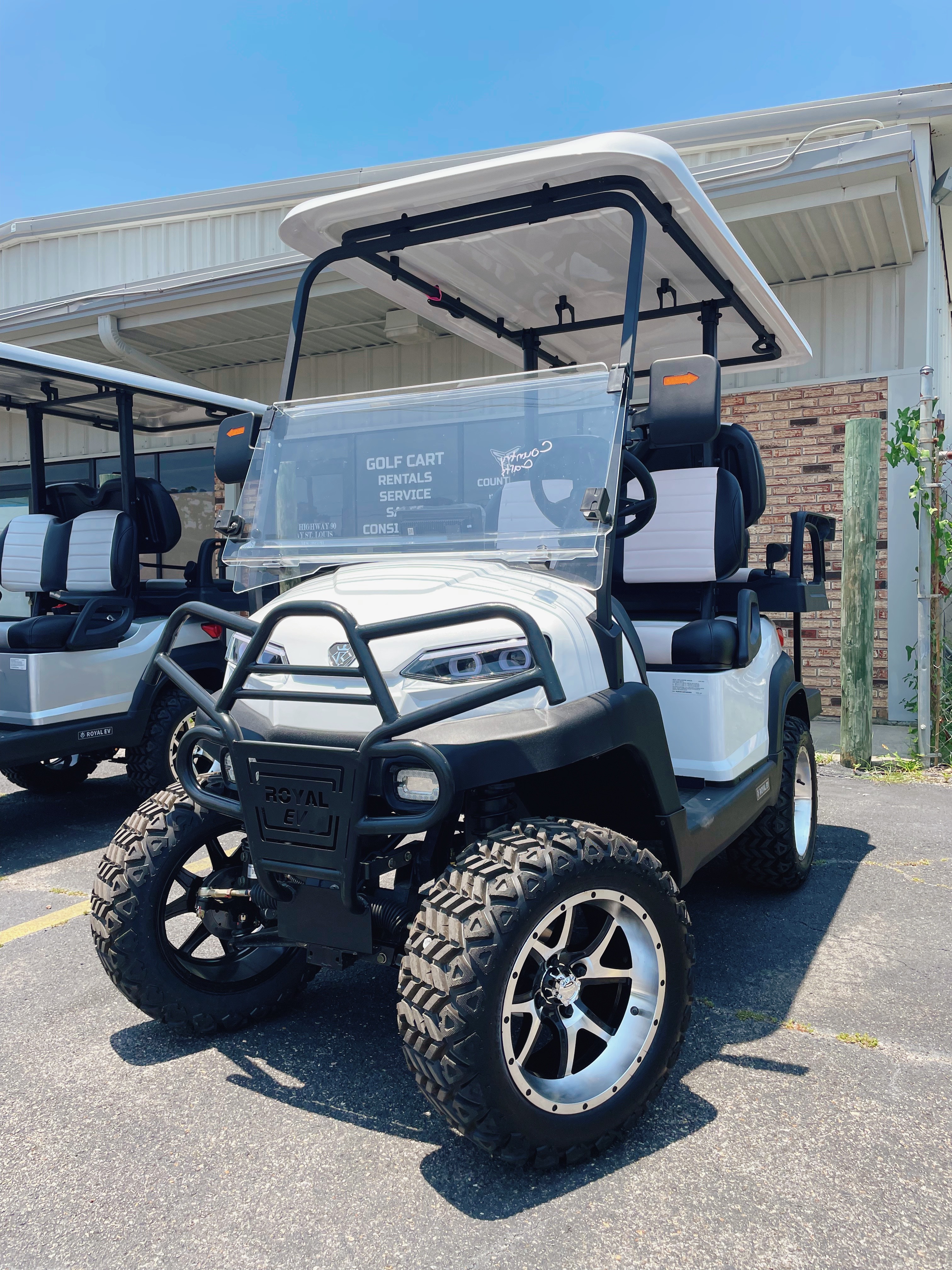 2023 Royal EV Crown 4L-L 72V