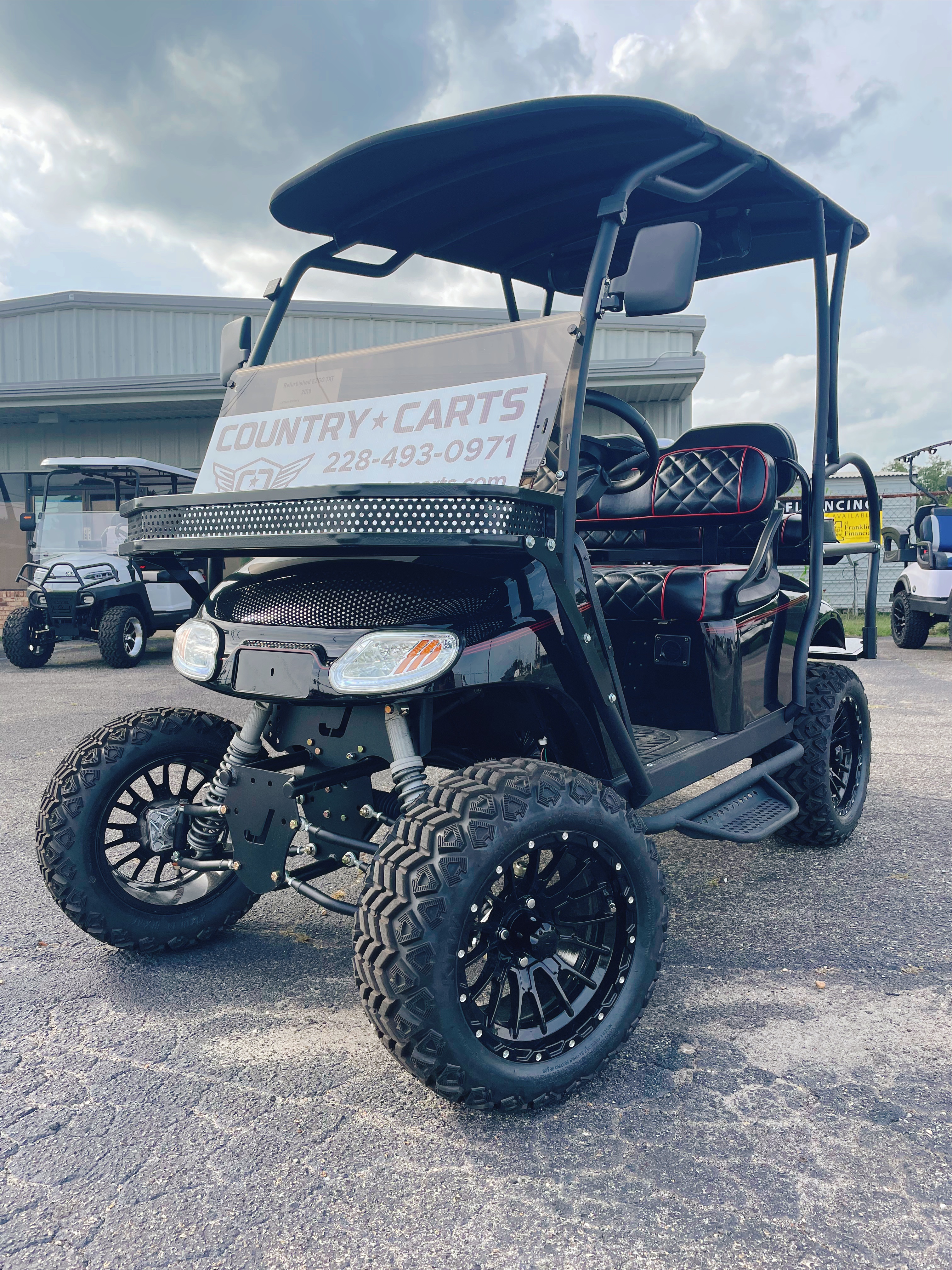 2018 EZ GO TXT Lithium Baja Edition