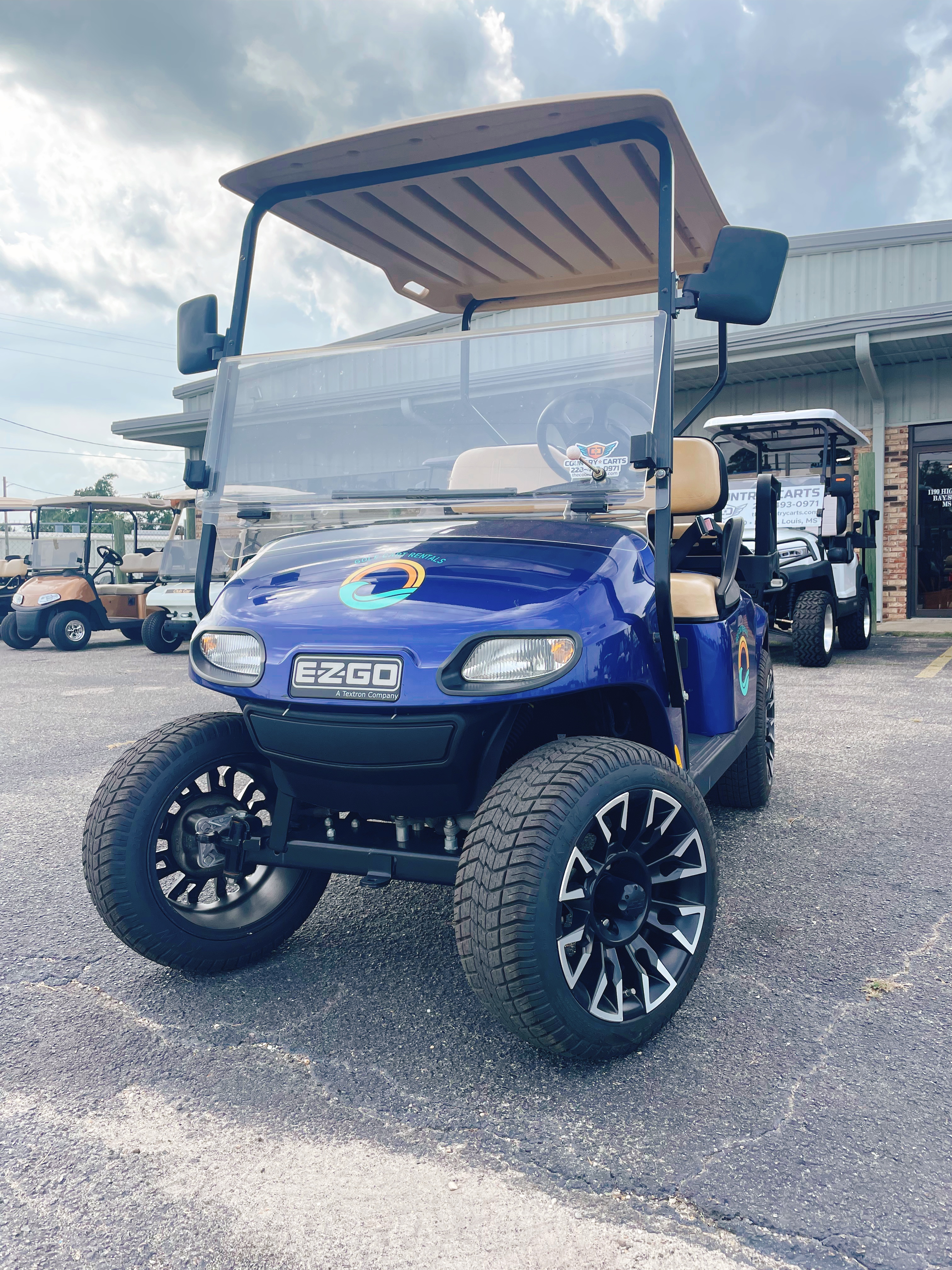 2022 EZ GO TXT Street Legal LSV GAS