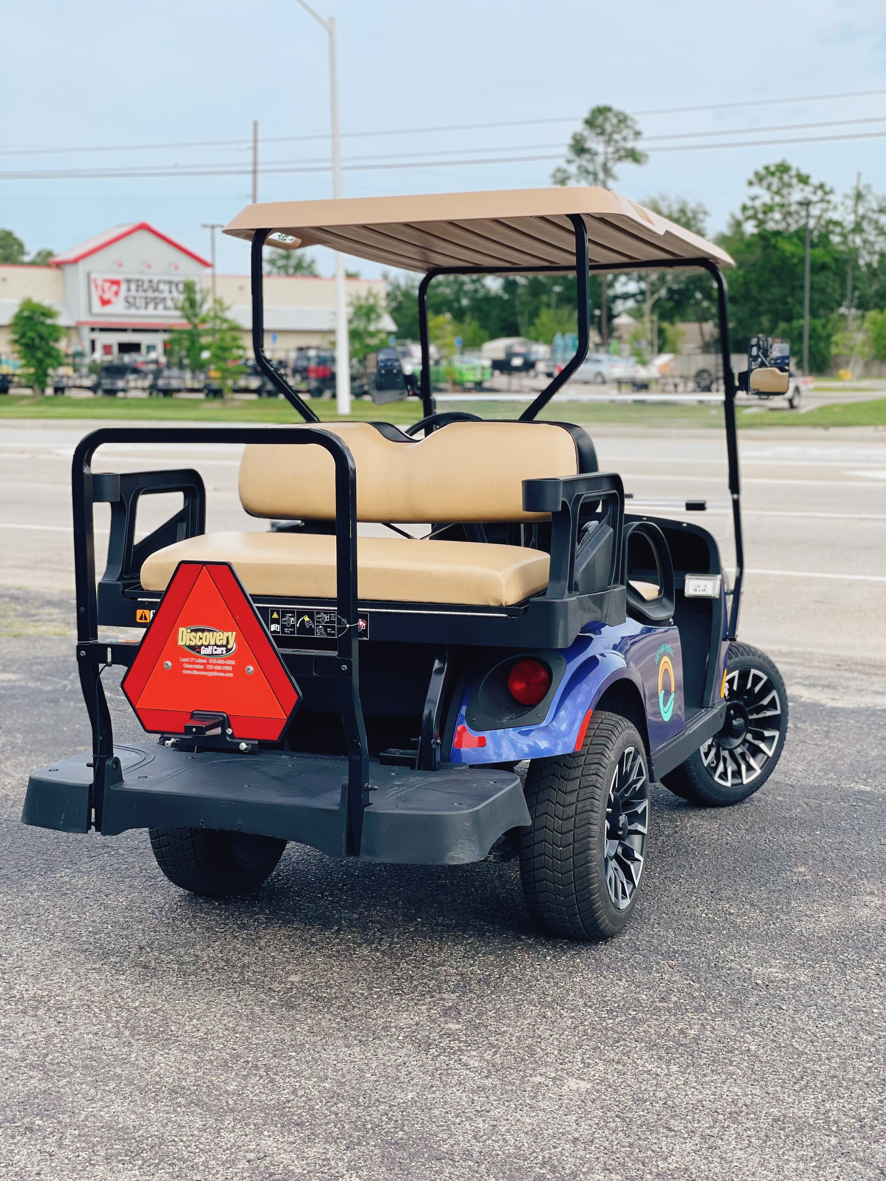 2022 EZ GO TXT Street Legal LSV GAS