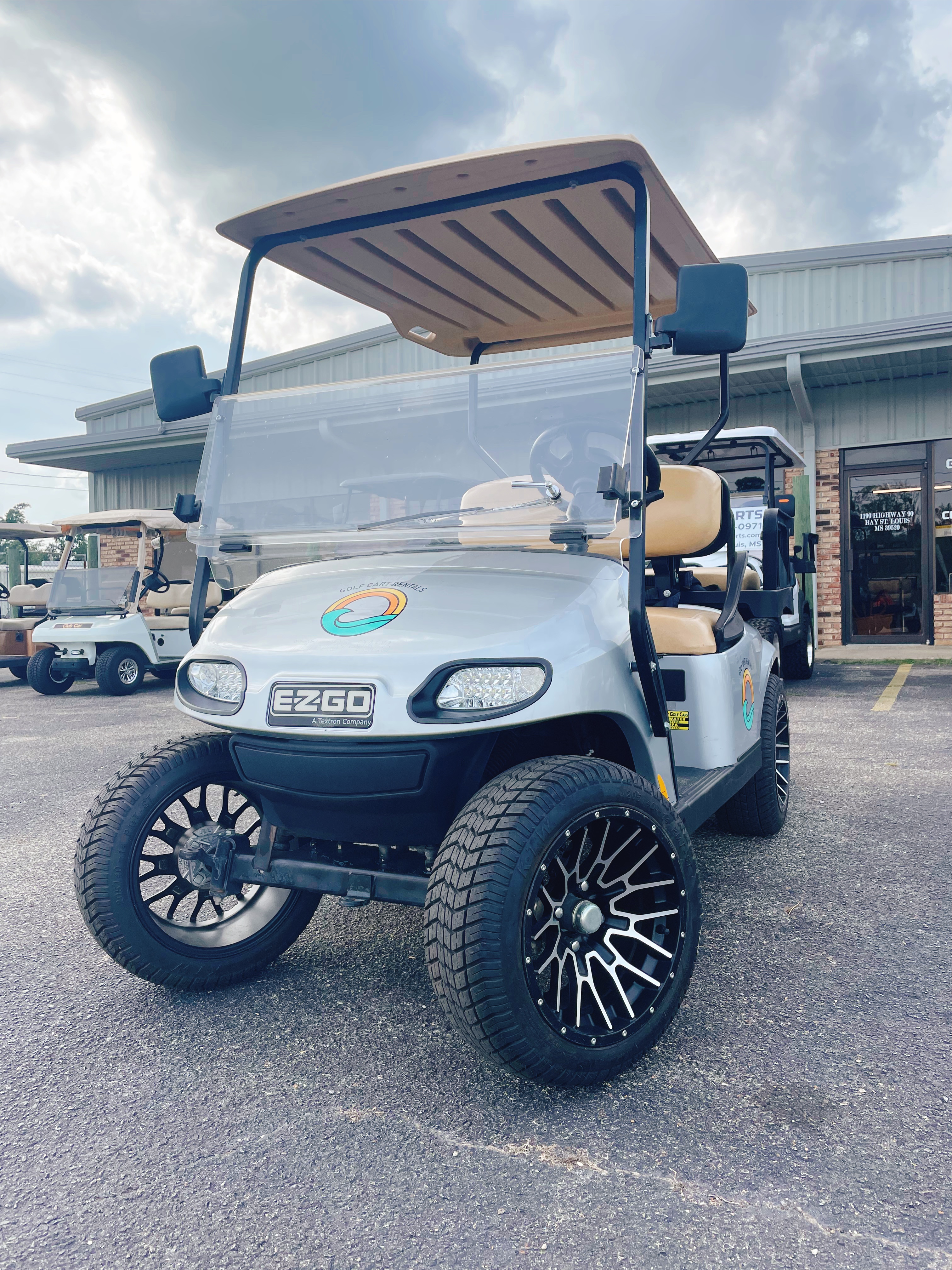 2022 EZ GO TXT Street Legal LSV GAS