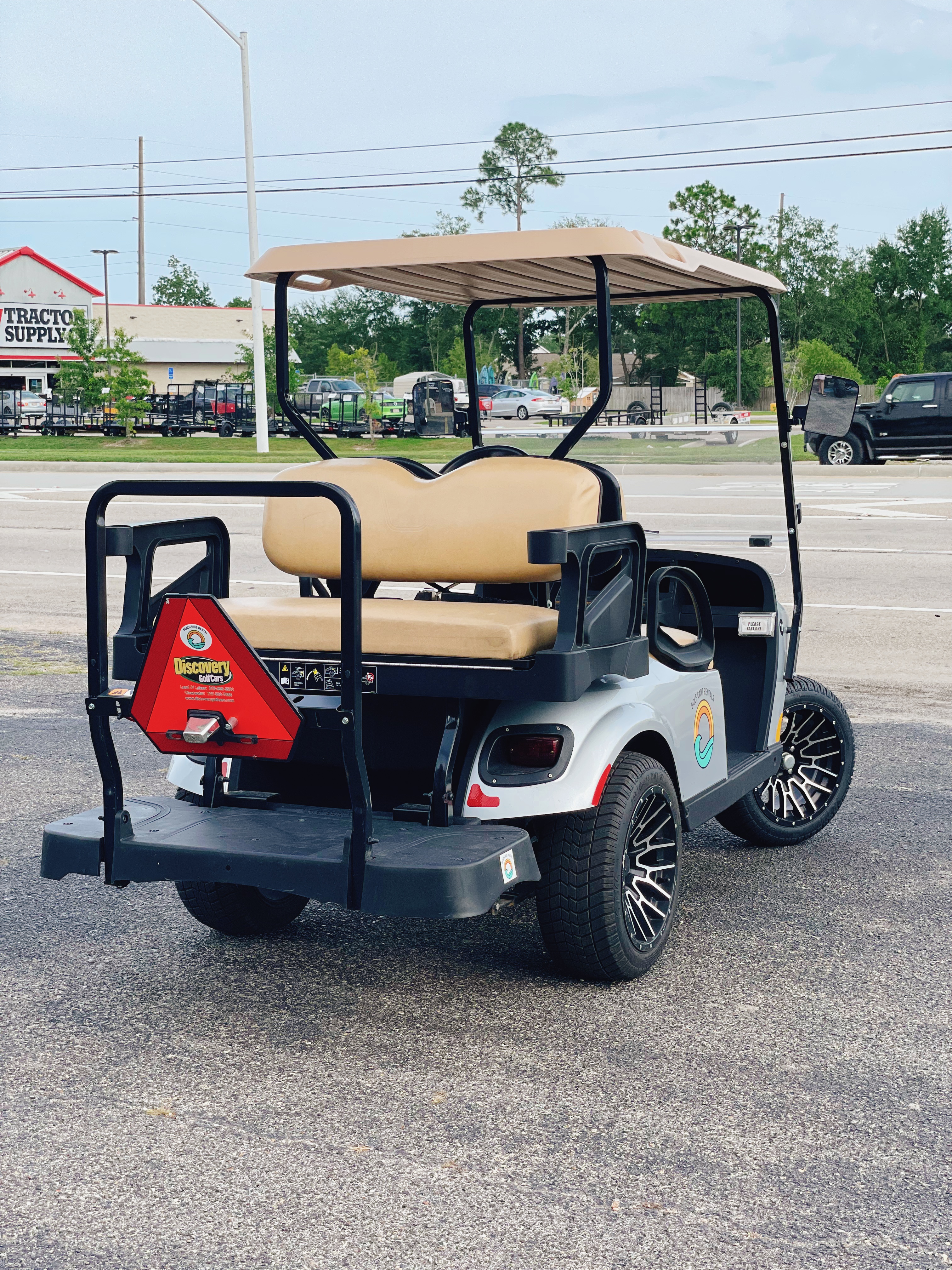 2022 EZ GO TXT Street Legal LSV GAS