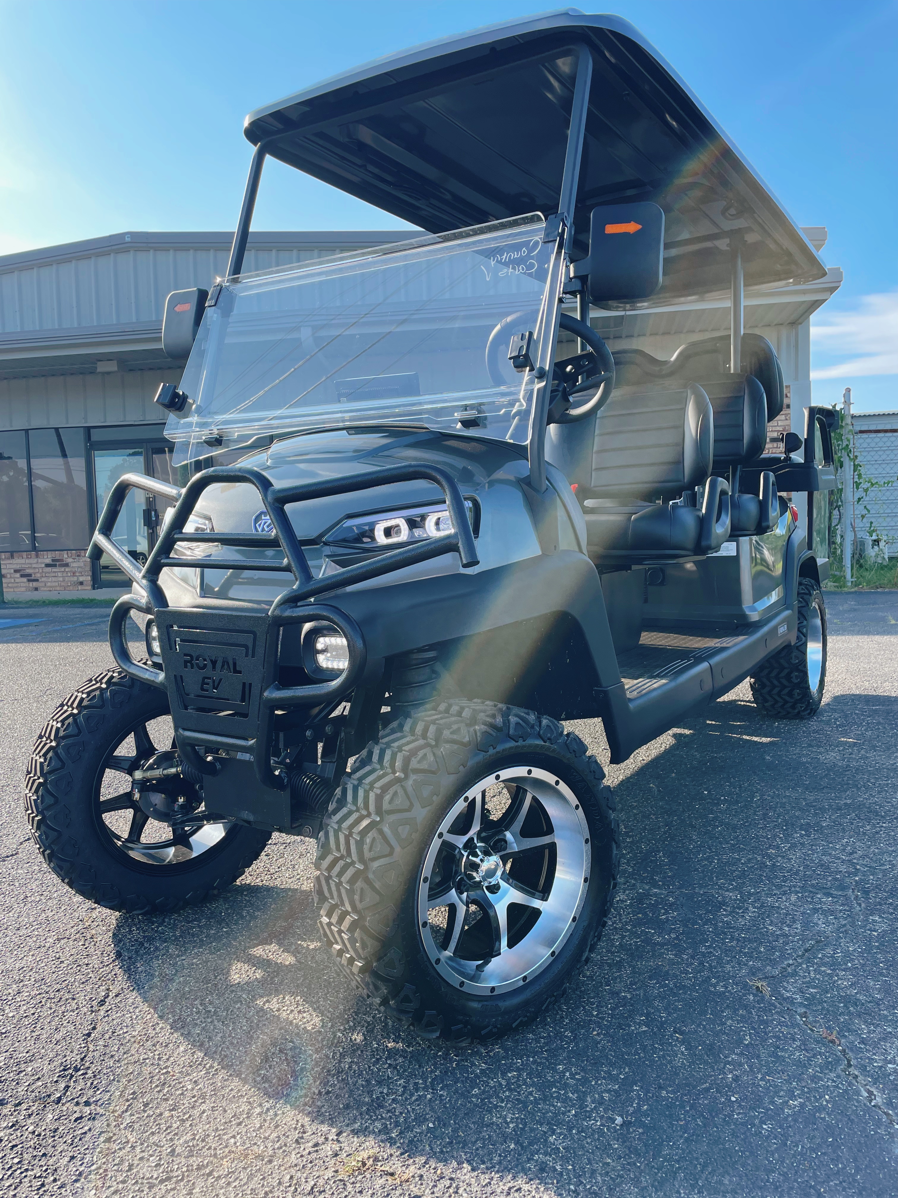 2023 Royal EV Crown 6L-L 72V