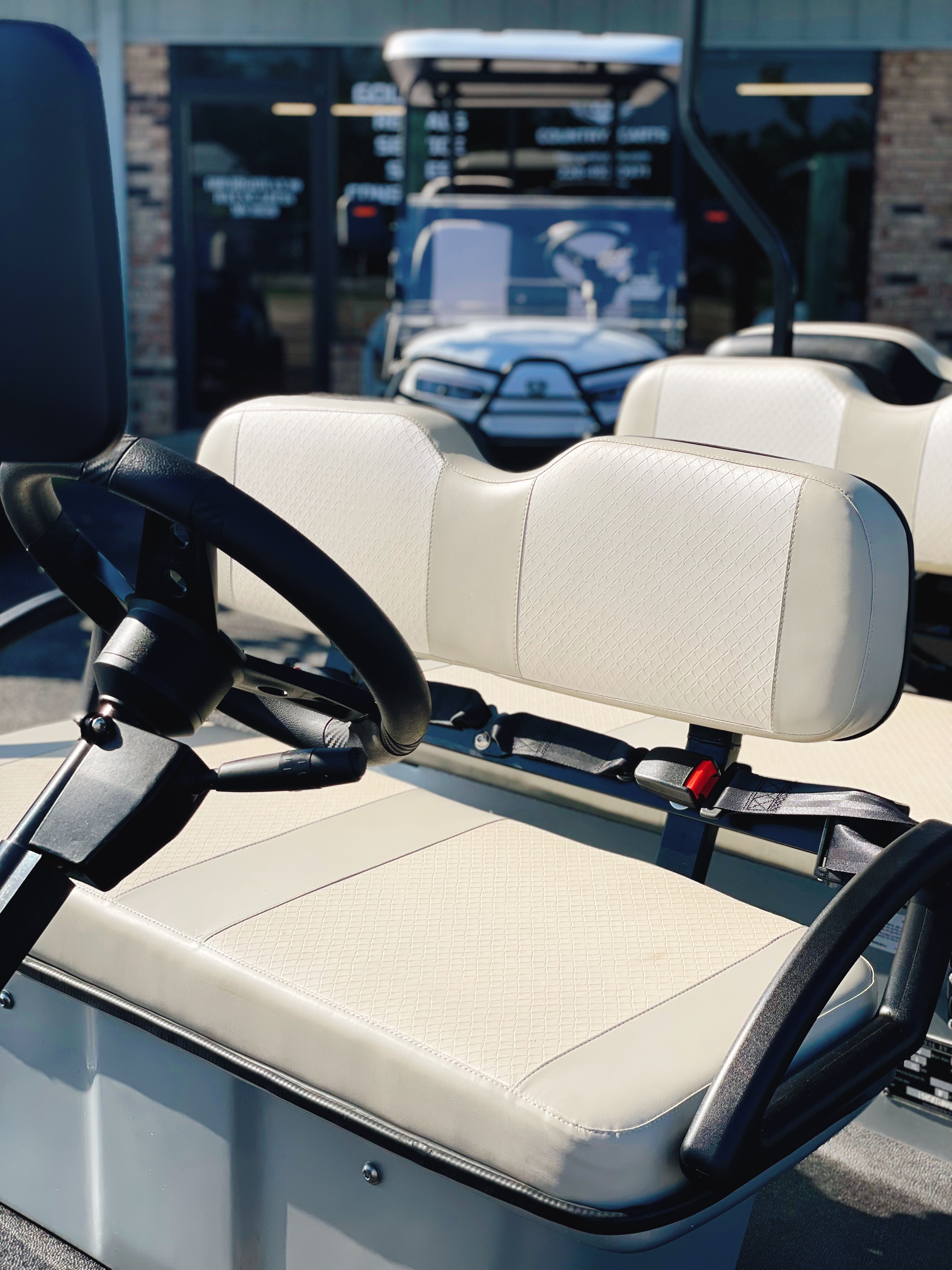 Royal EV Monarch 6 Seater Lithium Lifted